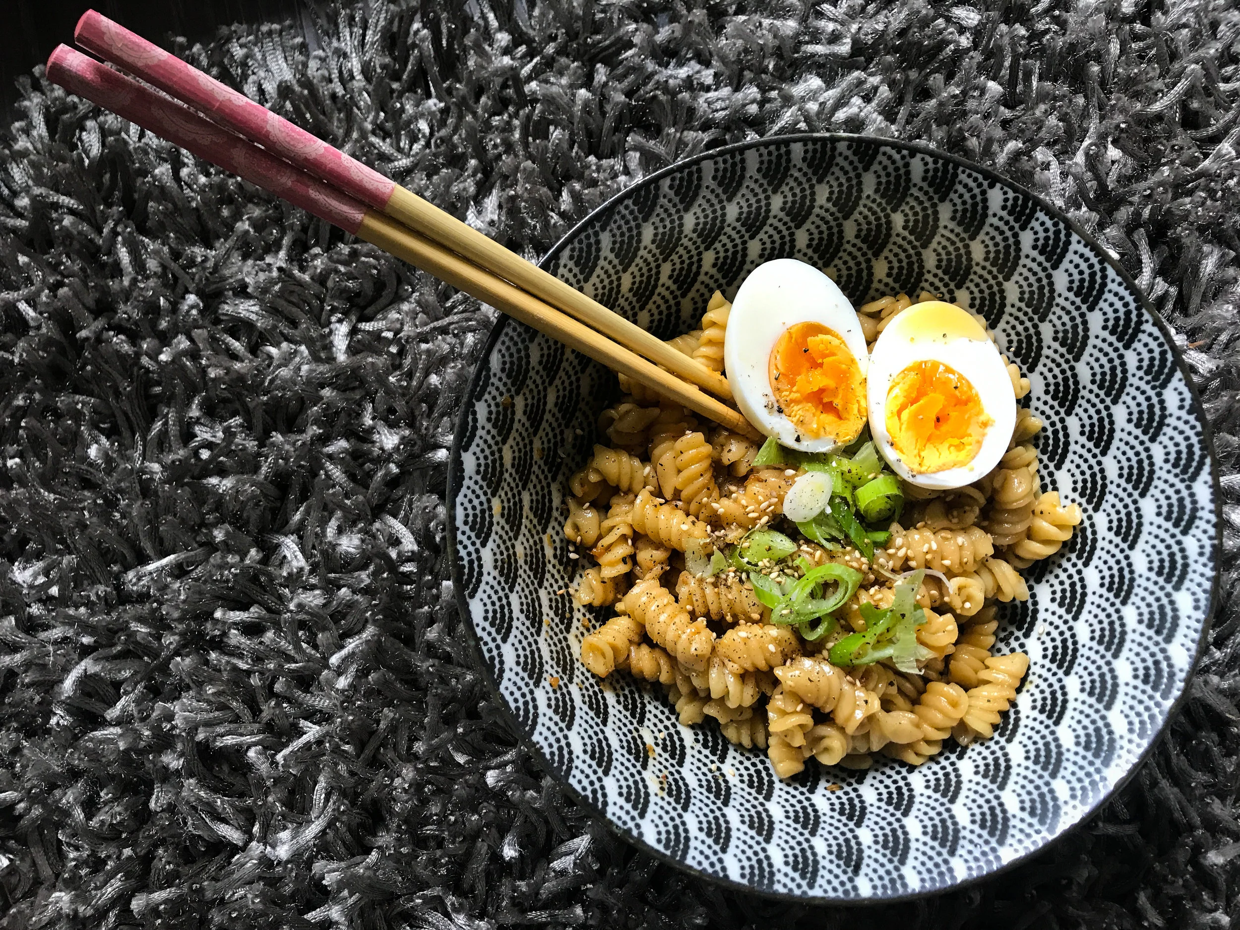 MISO BUTTER ROTINI — Steph Sia