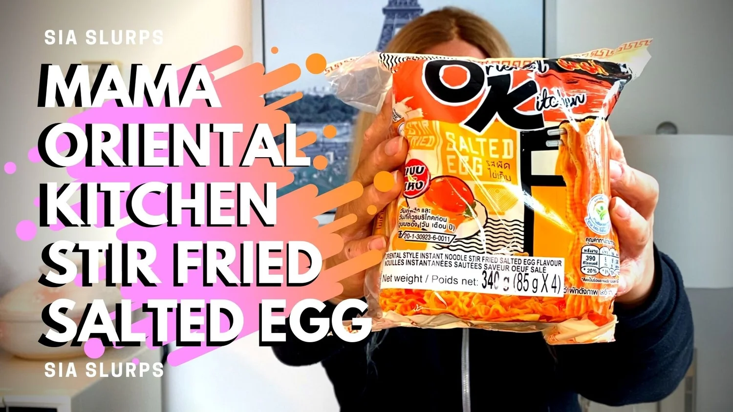 Mama Oriental Kitchen Stir Fried Salted Egg Sia Slurps Steph Sia