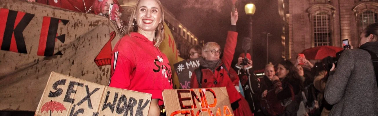 #50 - The Rights Sex Workers Don't Have and the Wrongs on the Policing of Women's Bodies w/ Sonia Nowak