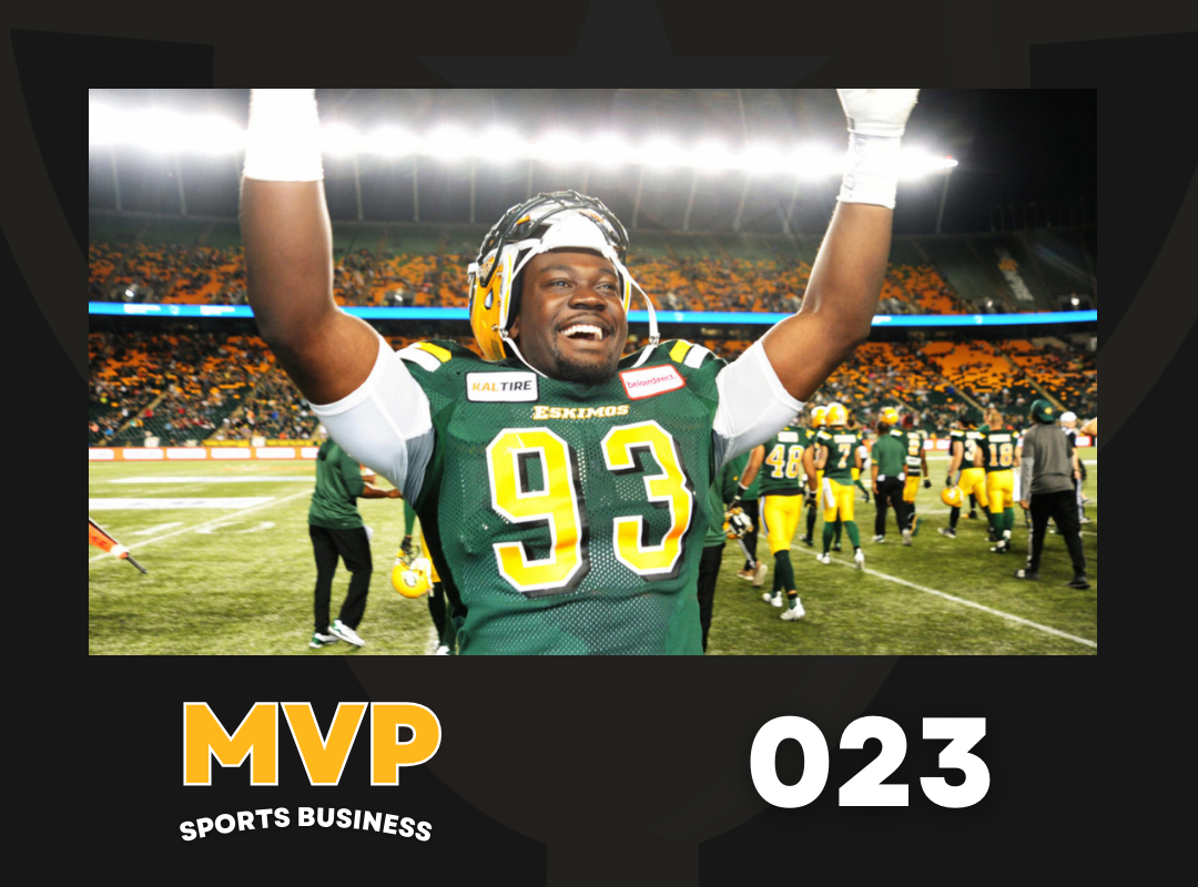 MVP 023 - Kwaku Boateng, Athlete, Agent, Real Estate Investor