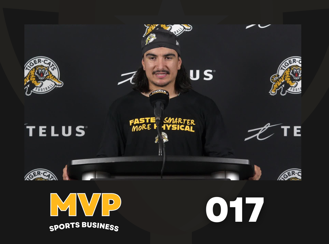 MVP 017 - Stavros Katsantonis, Professional Athlete (CFL)