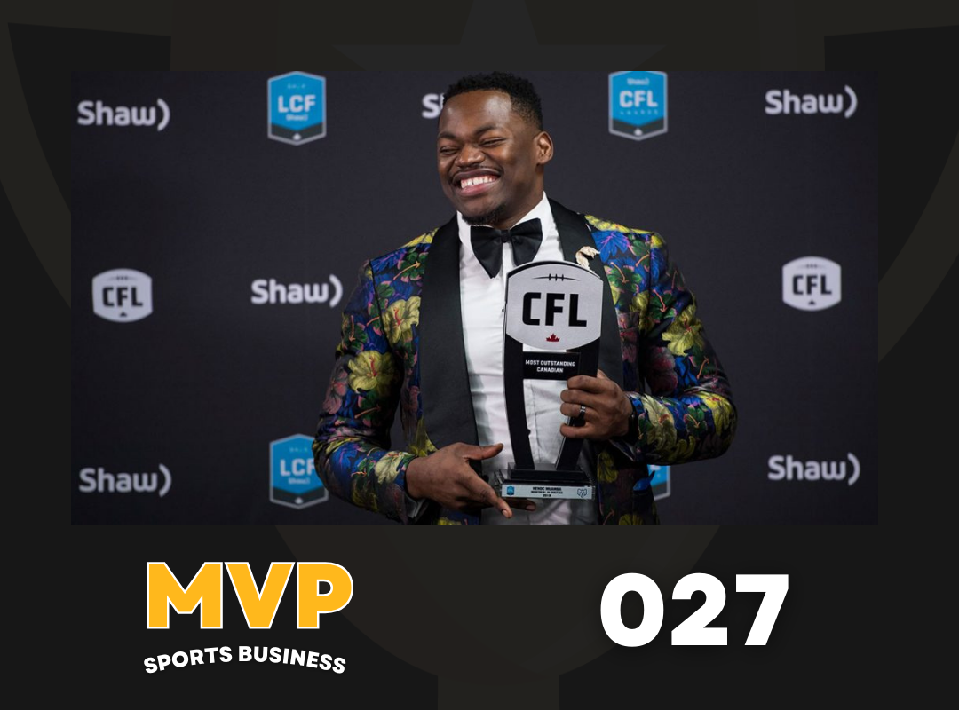 MVP 027 - Henoc Muamba, Pro Football Player
