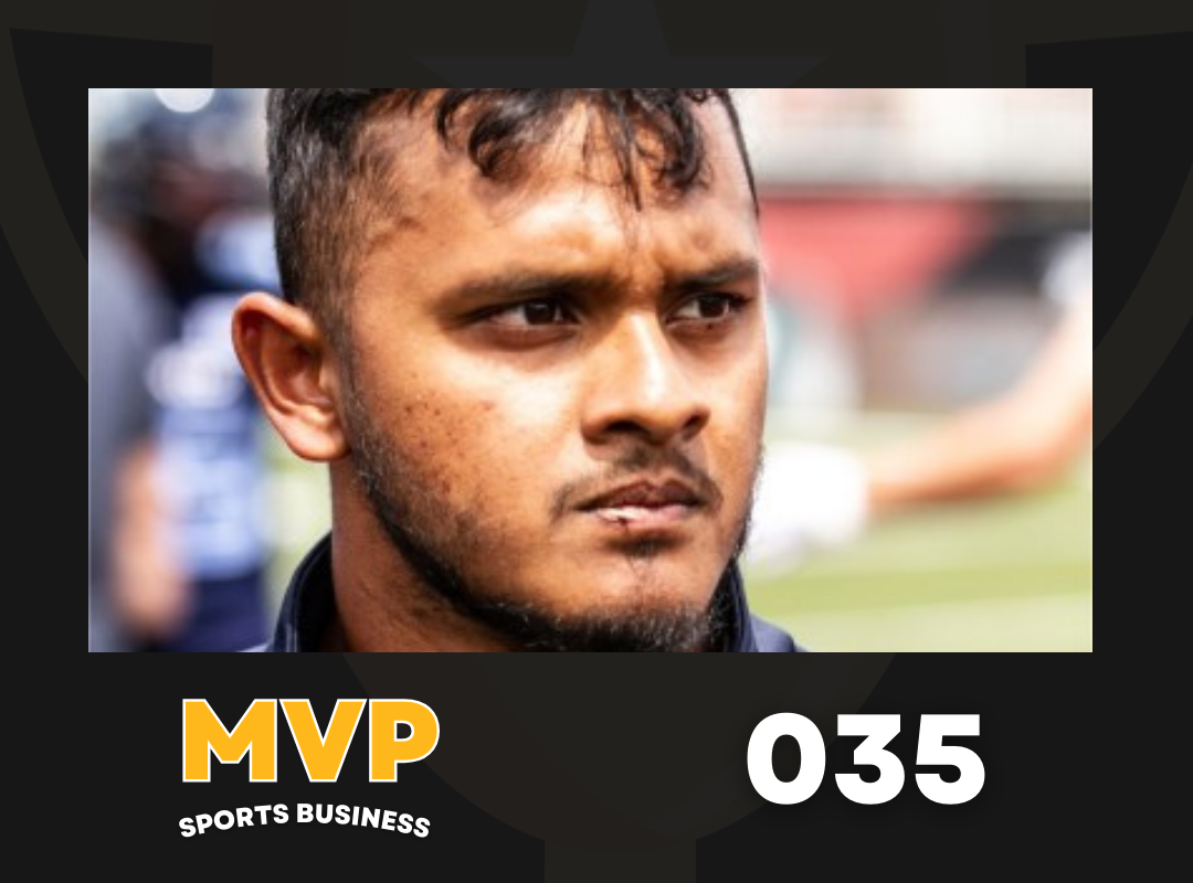 MVP 035 - Usama Mujtaba, Professional Strength Coach 