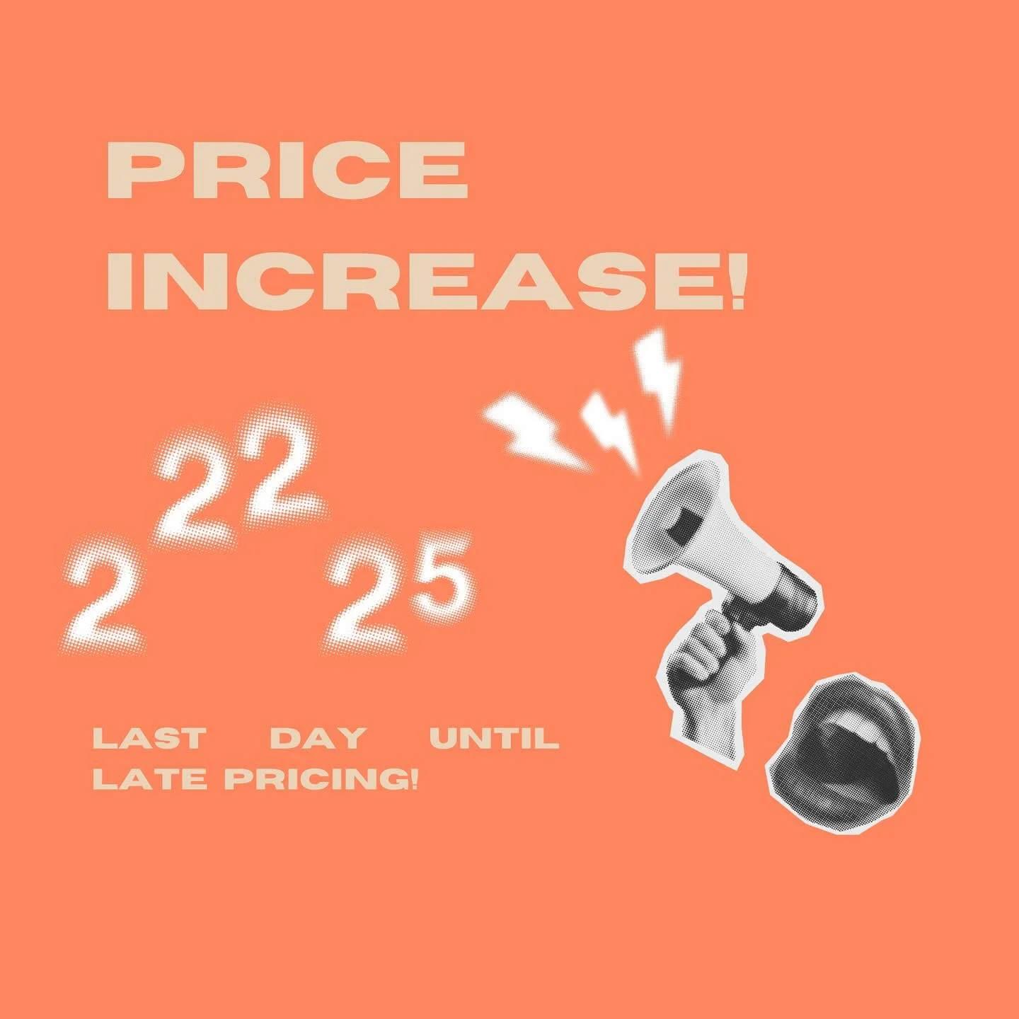 Home stretch! Last day before late pricing kicks in. Register today on RunSignUp (link in bio 😉)
See you all at the Ott Center!