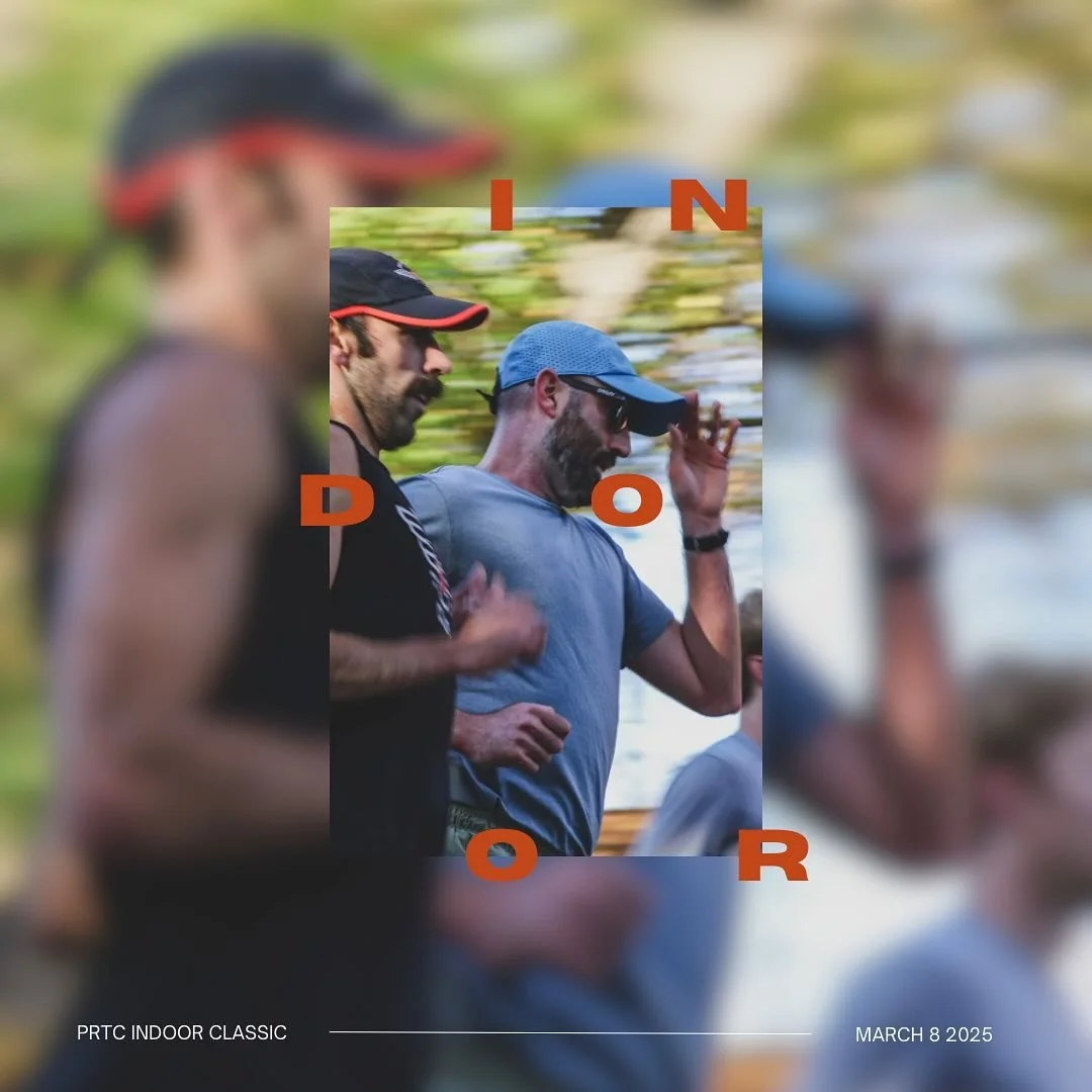 It&rsquo;s freezing out there. Run indoors with us instead. 

Register at link in bio