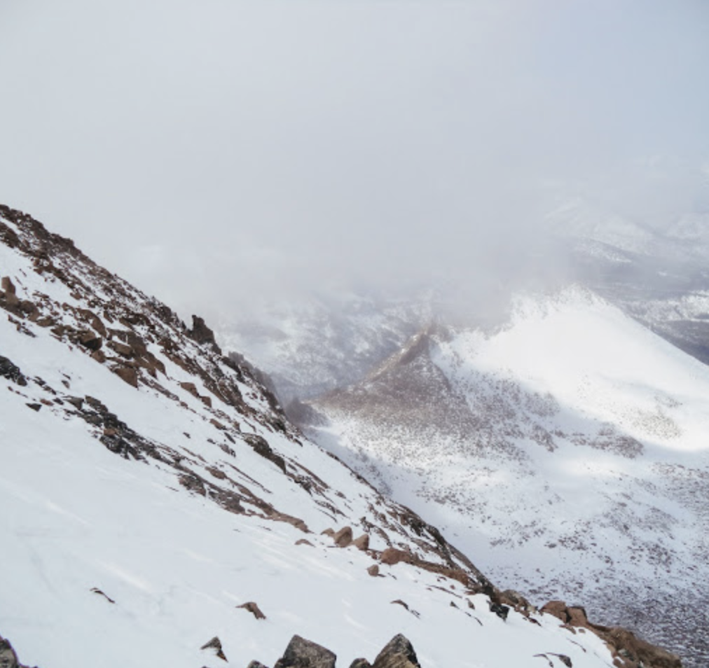 Longs Peak Winter Duathlon