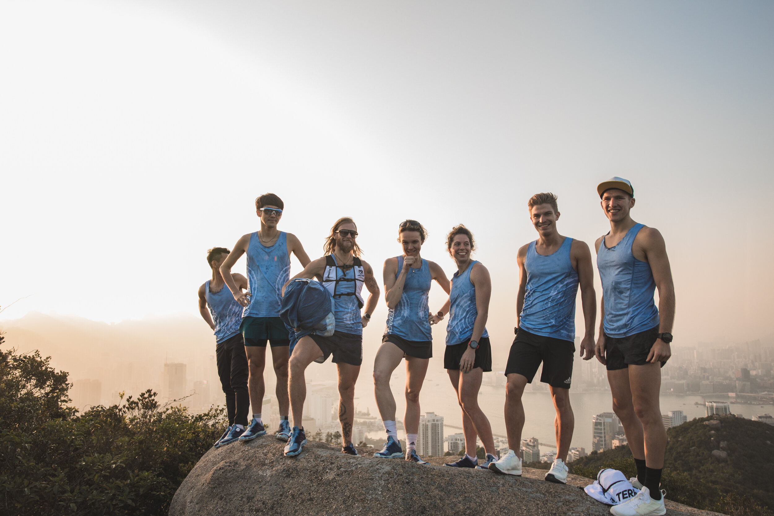 adidas trail running team