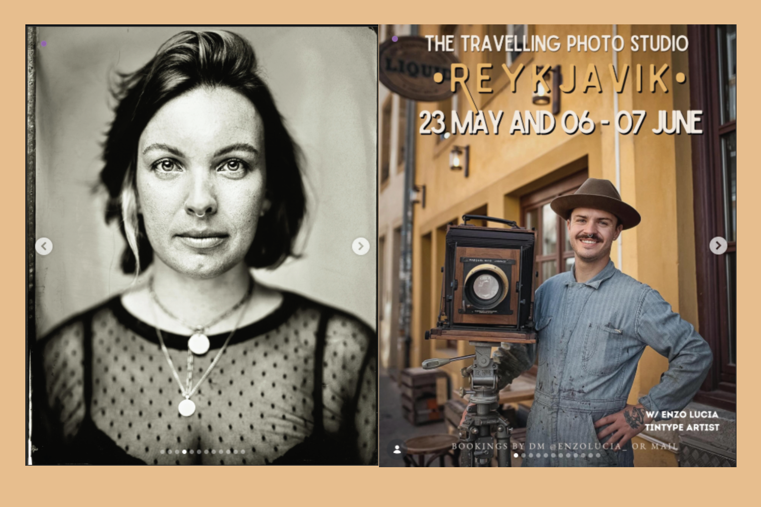 The Travelling Photo studio