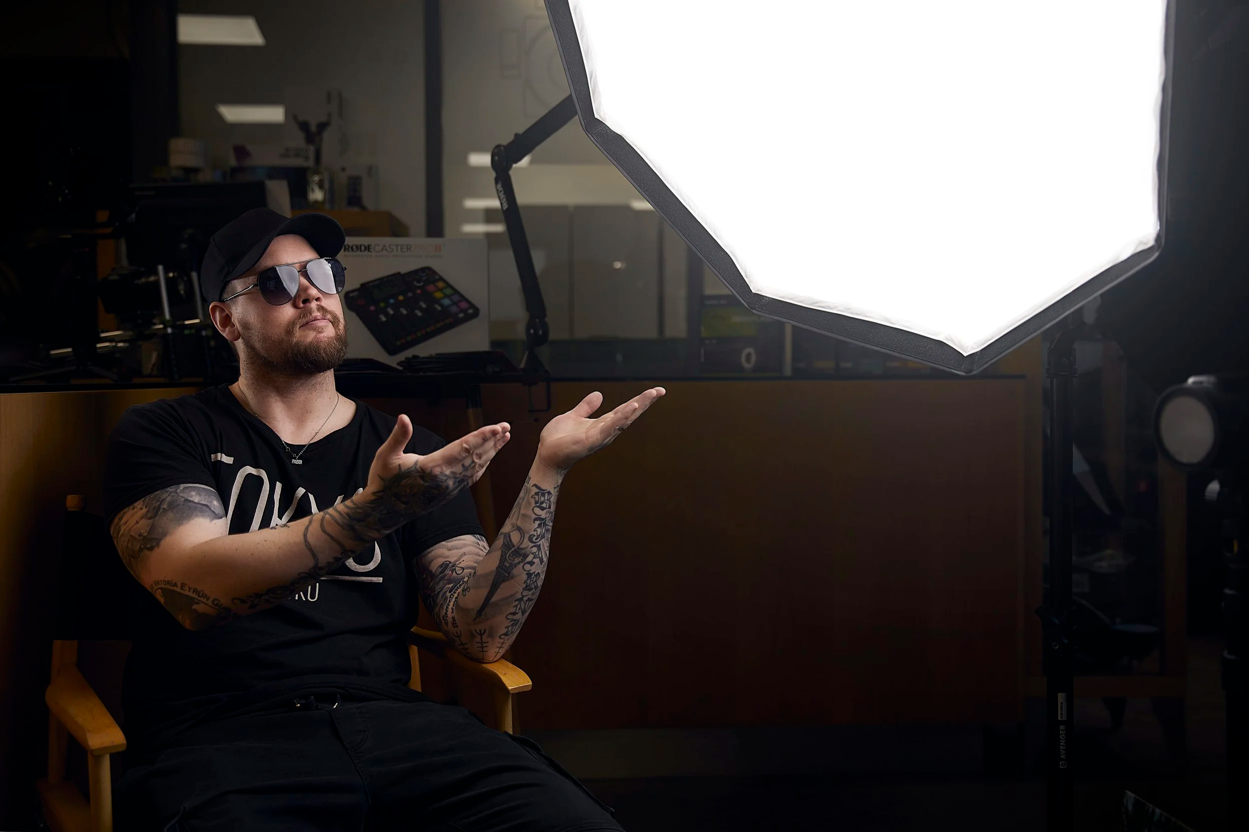 Námskeið með Antoni Bjarna