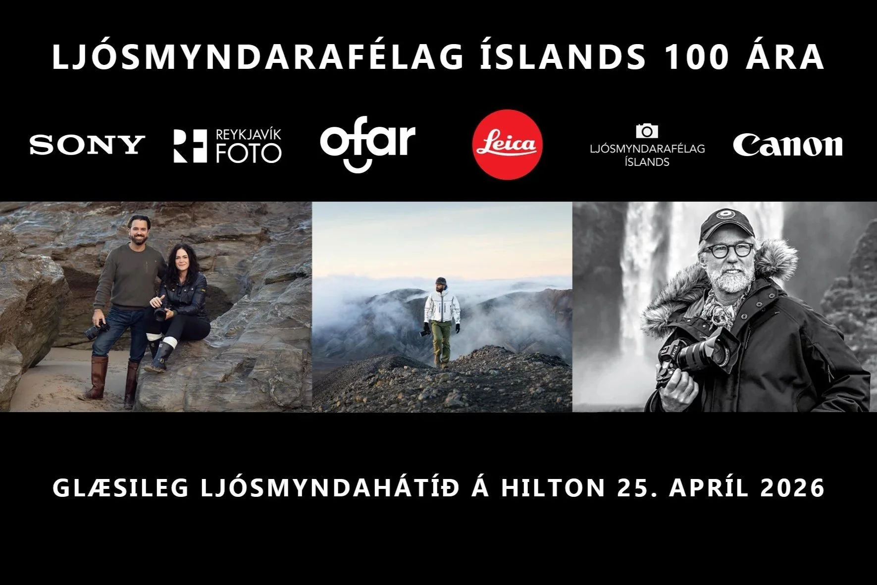 100 ára afmæli Ljósmyndarafélags Íslands