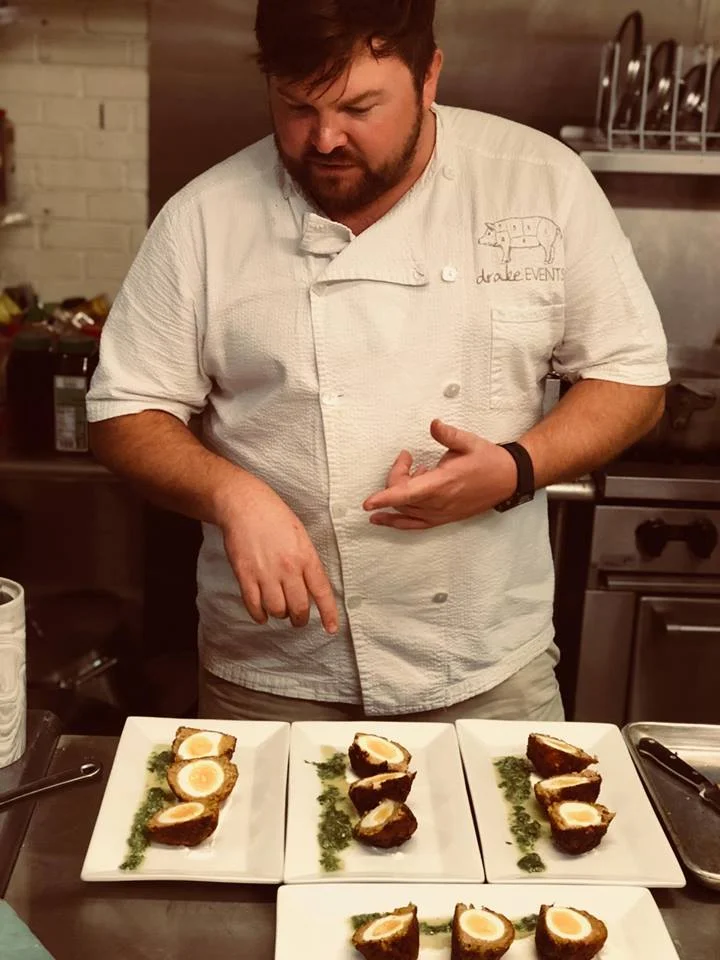 Another great one of CHef Blake Jackson from ANdrea mouser