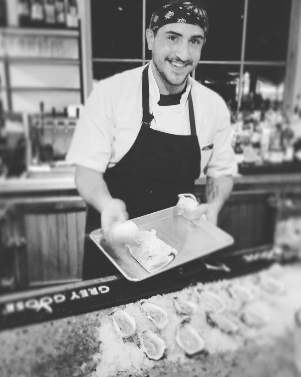 Chad Egeland, Scales Restaurant, Portland ME