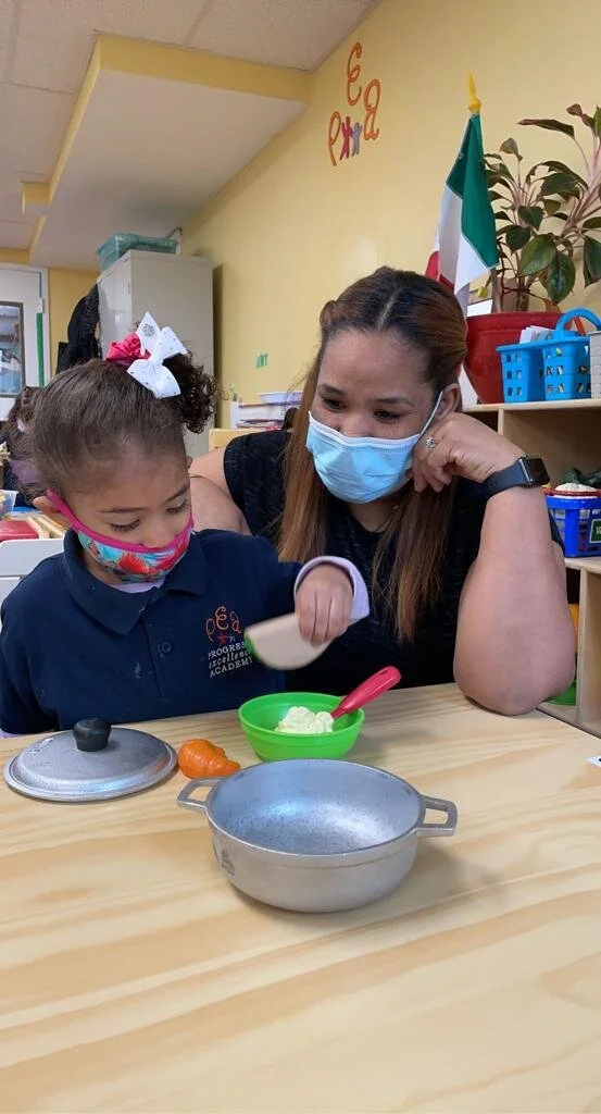 Early Childhood & School Age — Progreso Latino