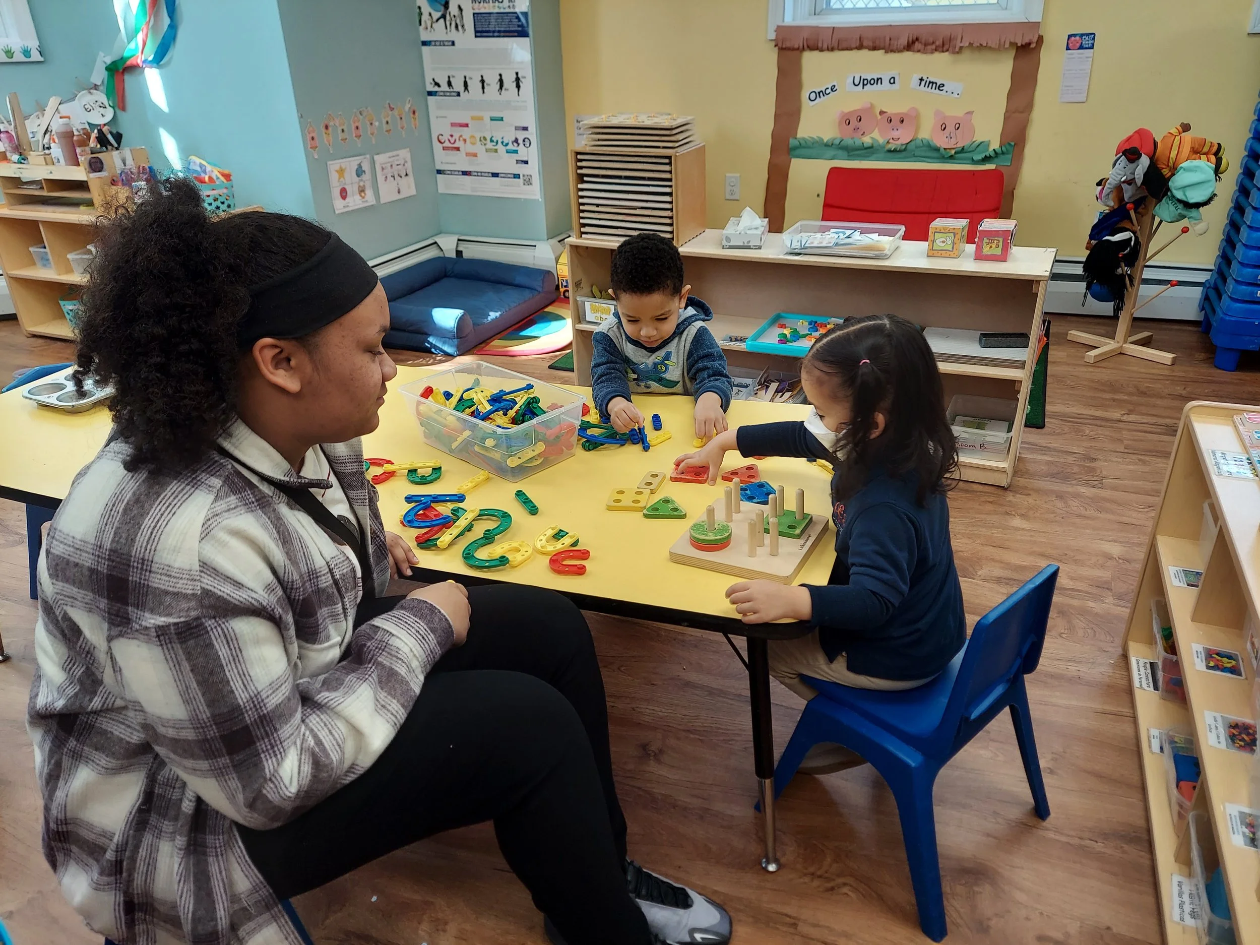 Early Childhood & School Age — Progreso Latino