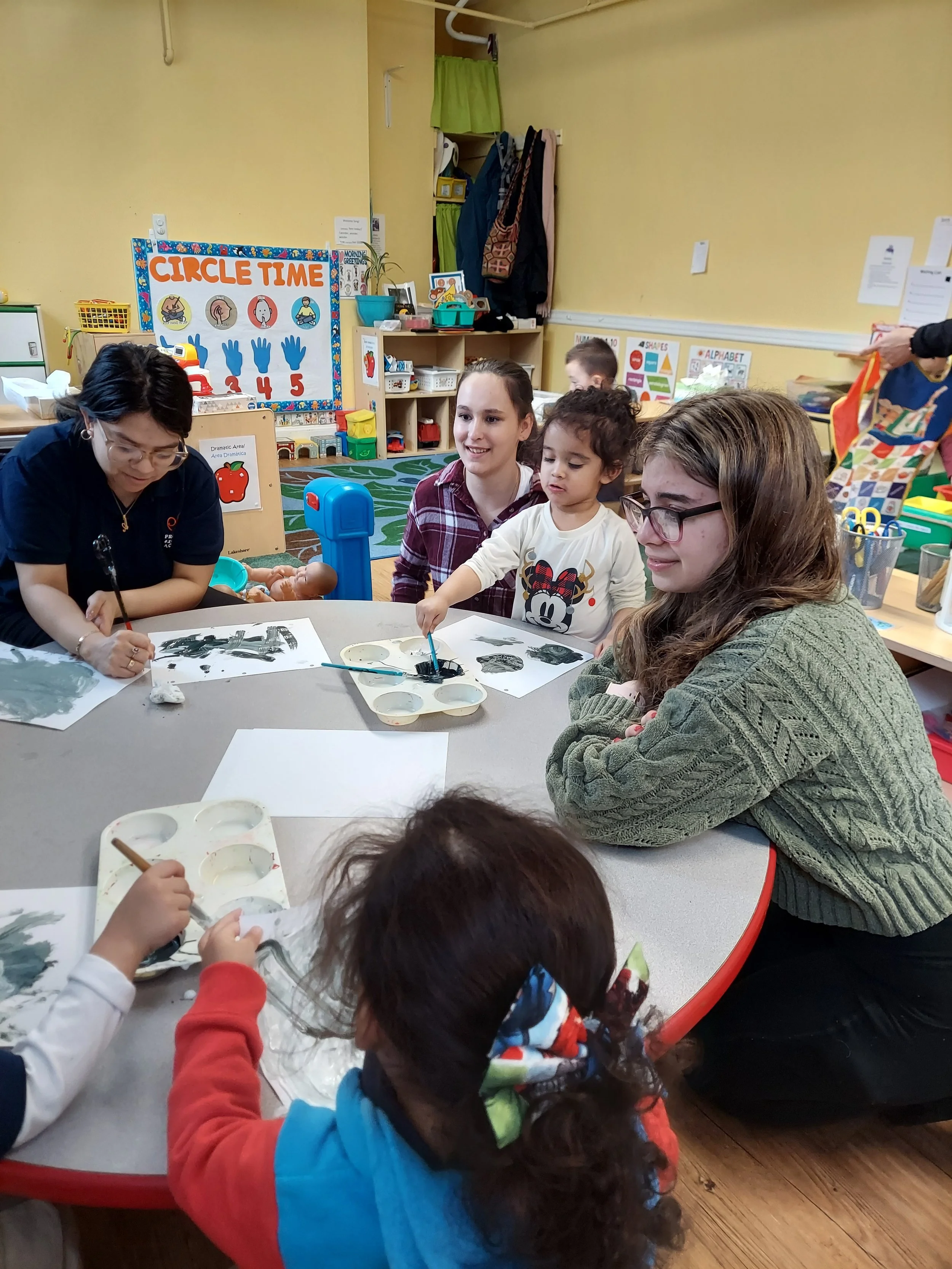 Early Childhood & School Age — Progreso Latino