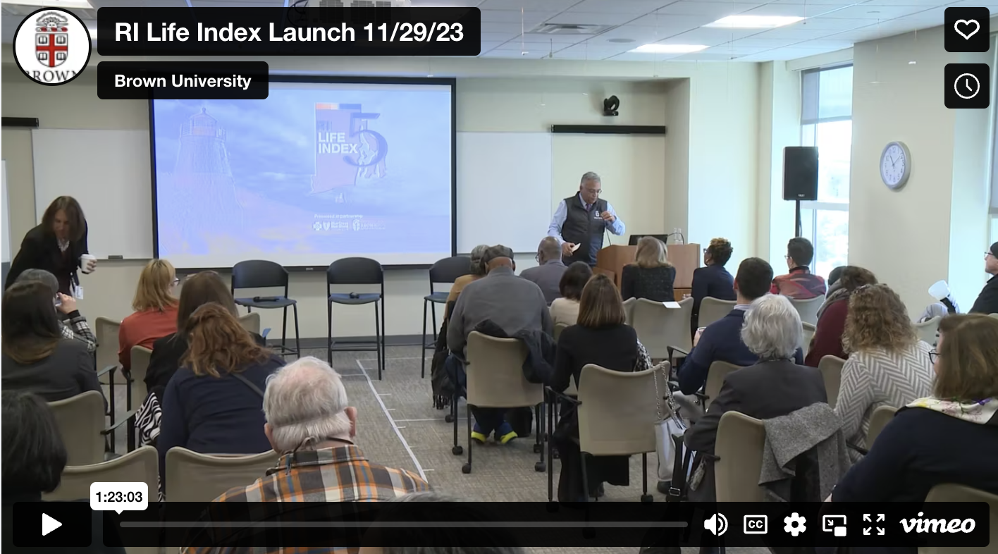 RI LIFE INDEX 2023 — Progreso Latino