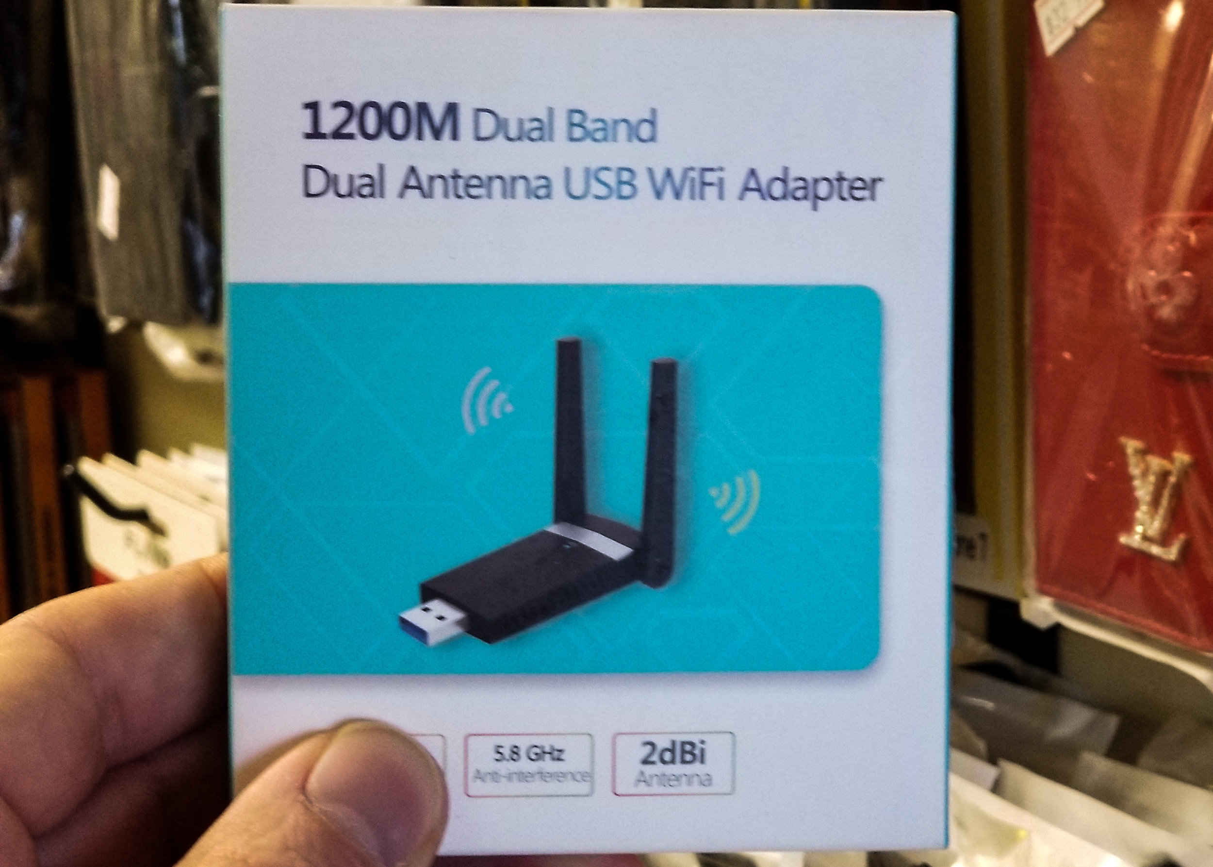 Dual USB Wifi — Ufone and Electronics