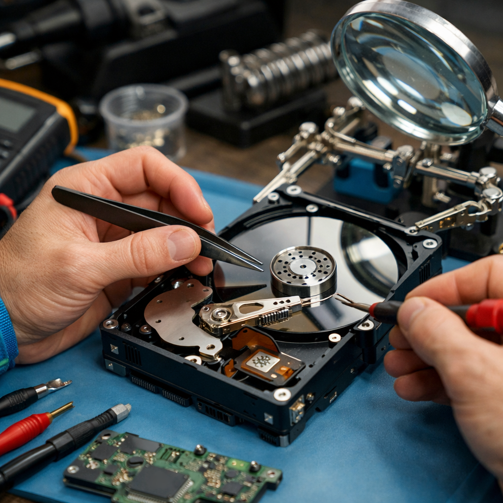 DIY vs Professional Hard Drive Repair: What You Should Know