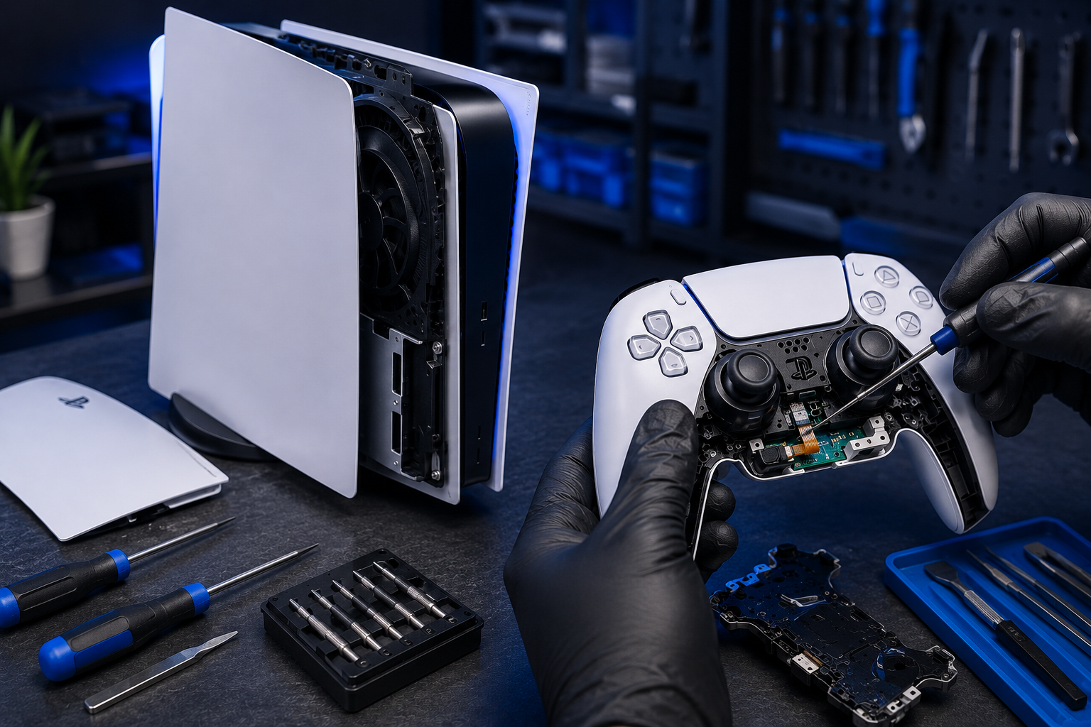 Why Your PS5 Controller Keeps Acting Up and How Experts Fix It