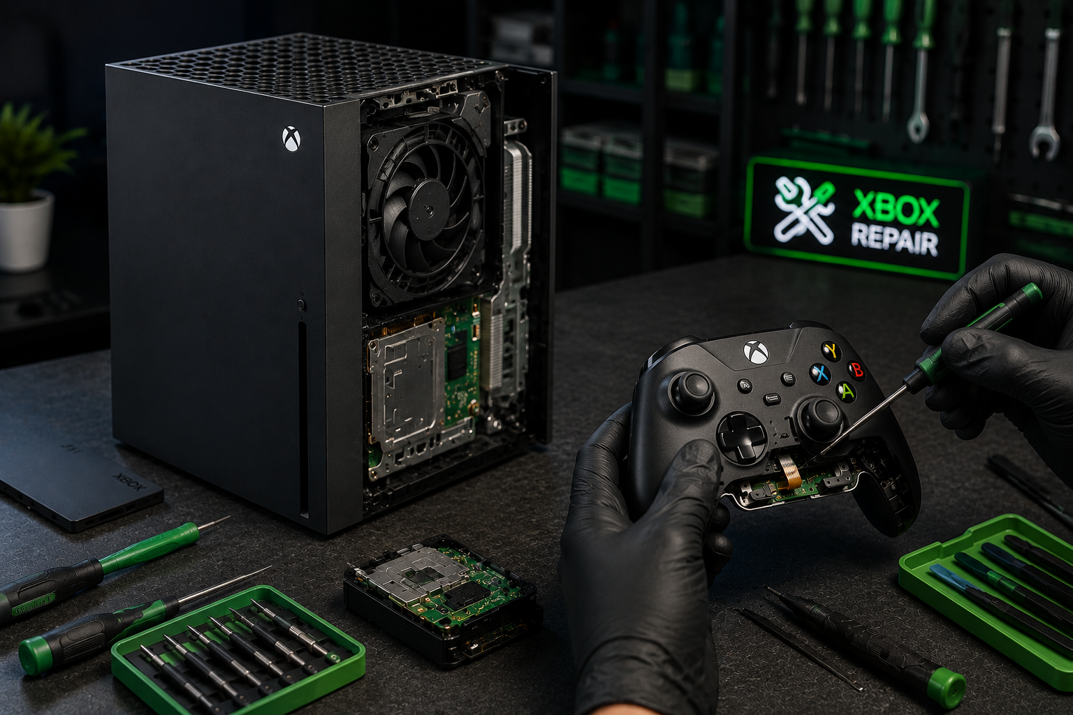 Why Should You Trust Experienced Technicians for Xbox Console Repair?