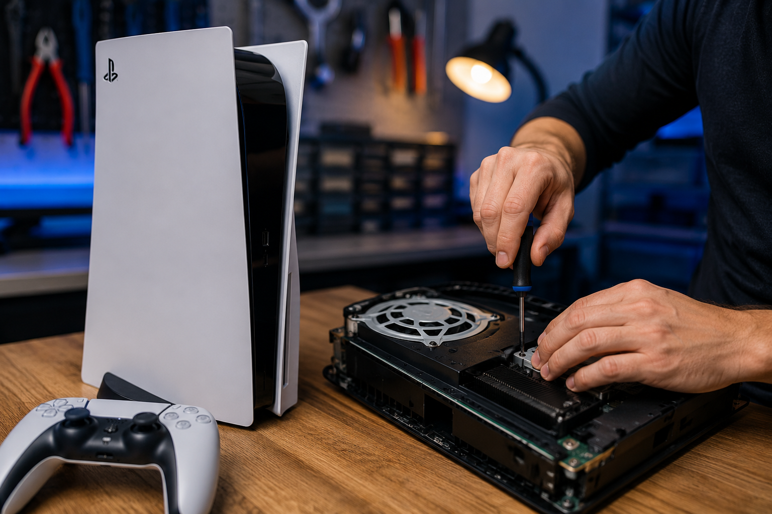 Your PS5 Won't Turn On? Here's What You Should Know About Console Repair