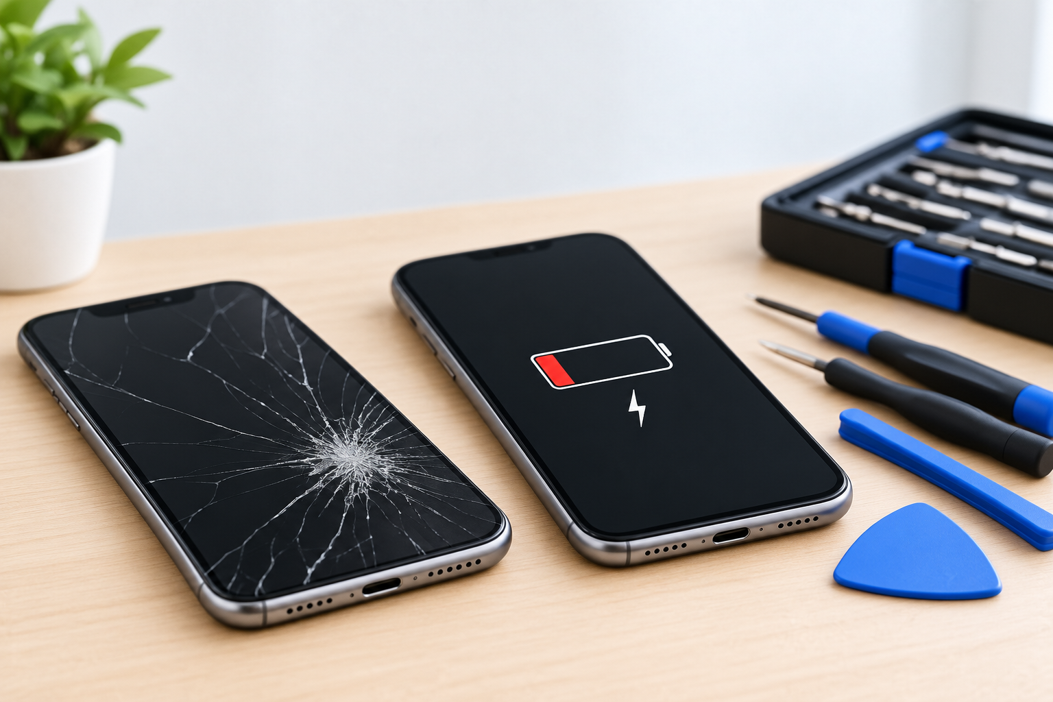 Cracked Screen or Dead Battery? Best Repair Services in Lloydminster