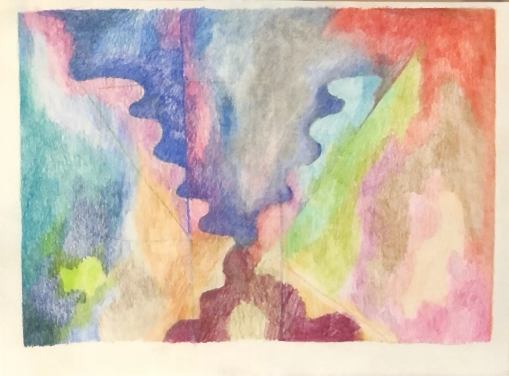 Woman’s  Map #1