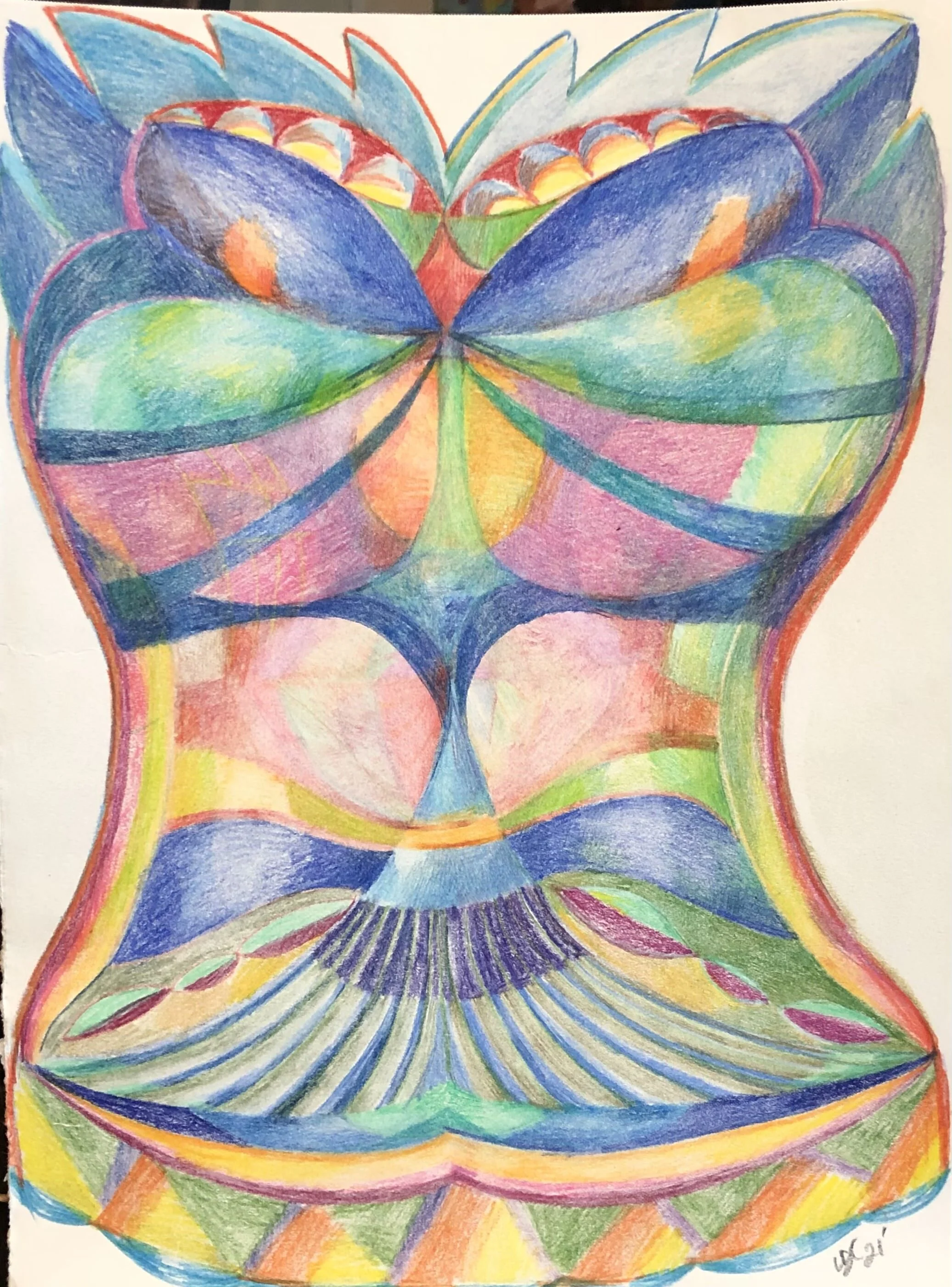 Woman's map #2