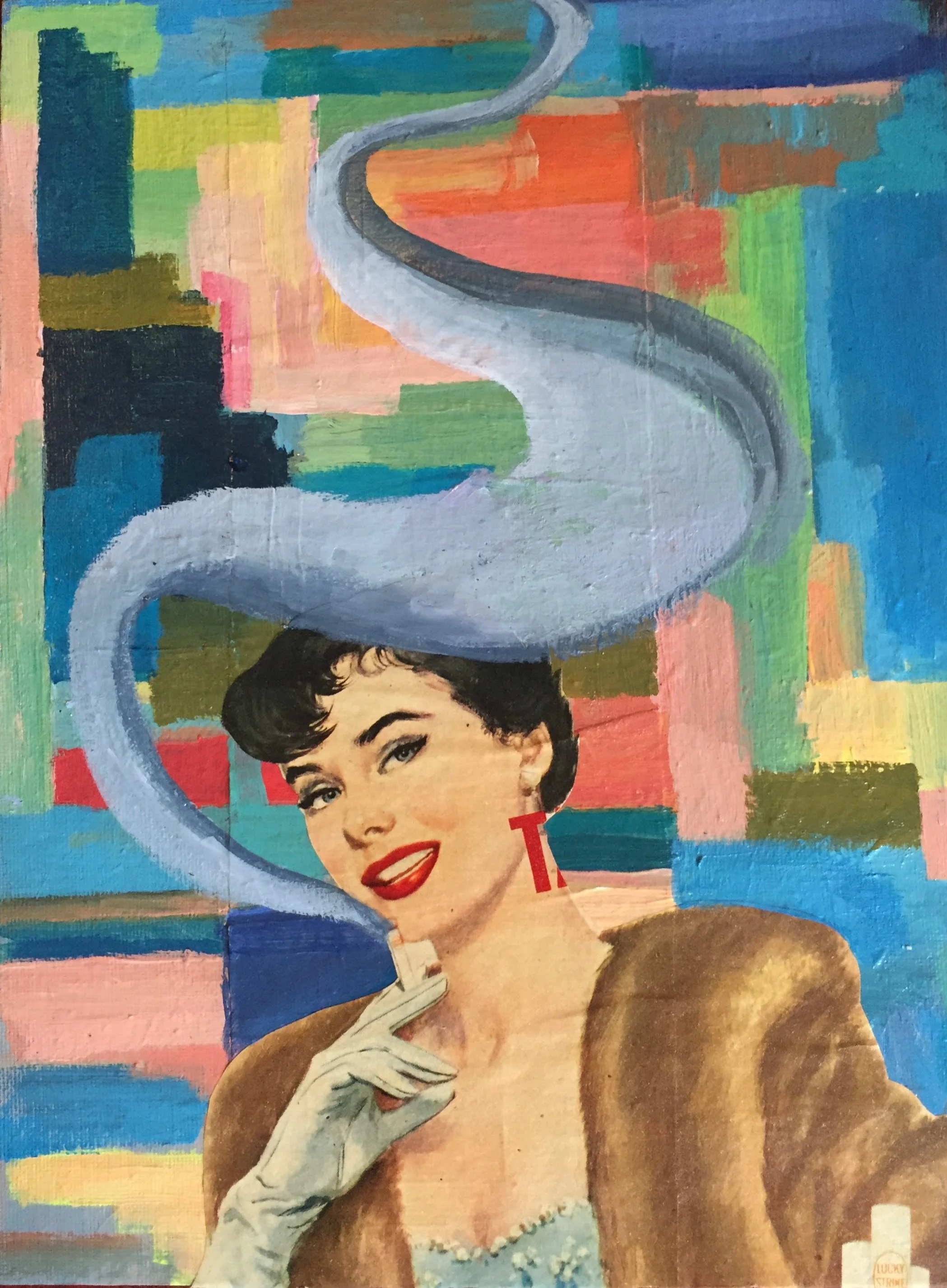 She liked a good cigarette