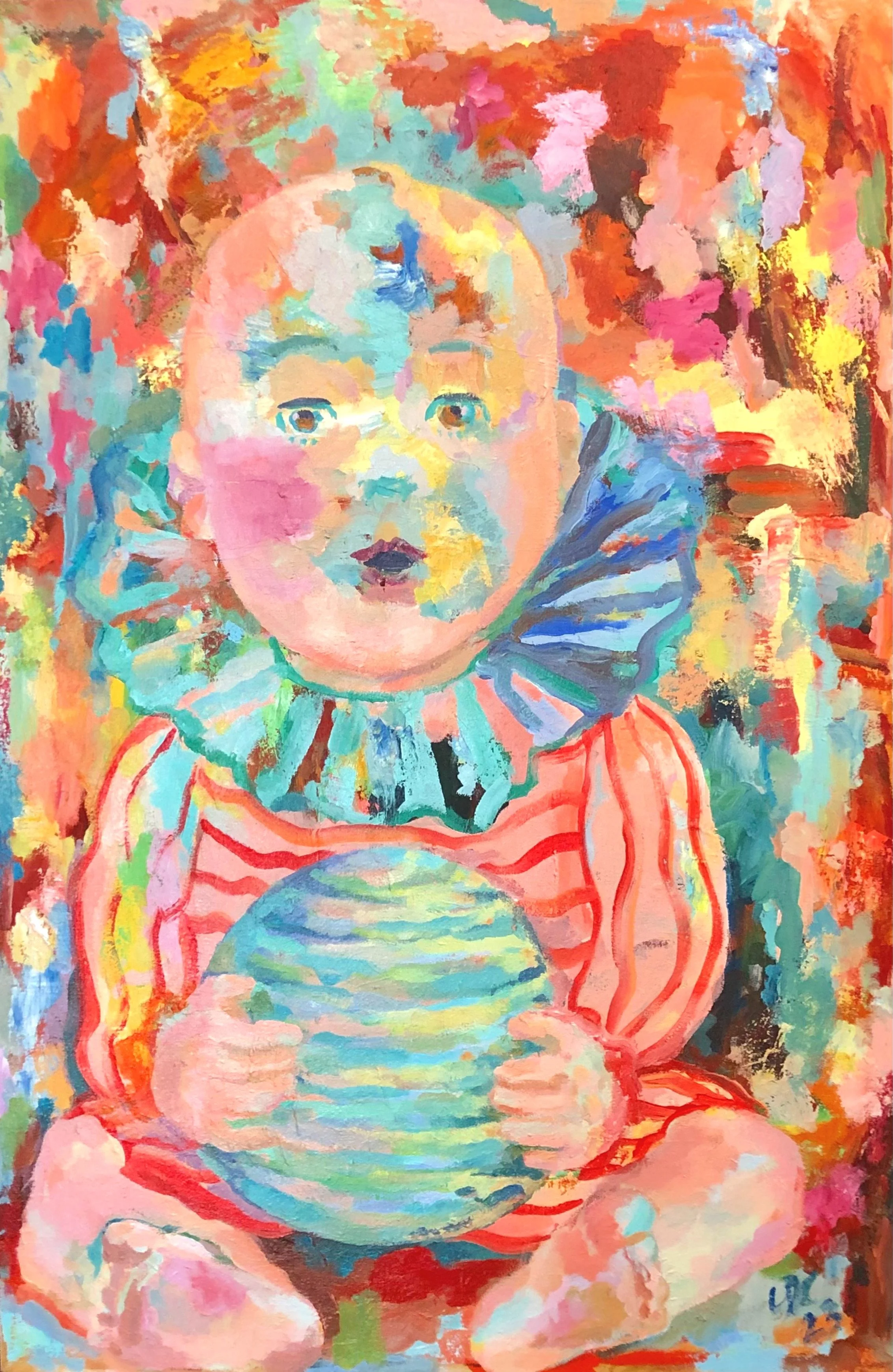Watch the baby