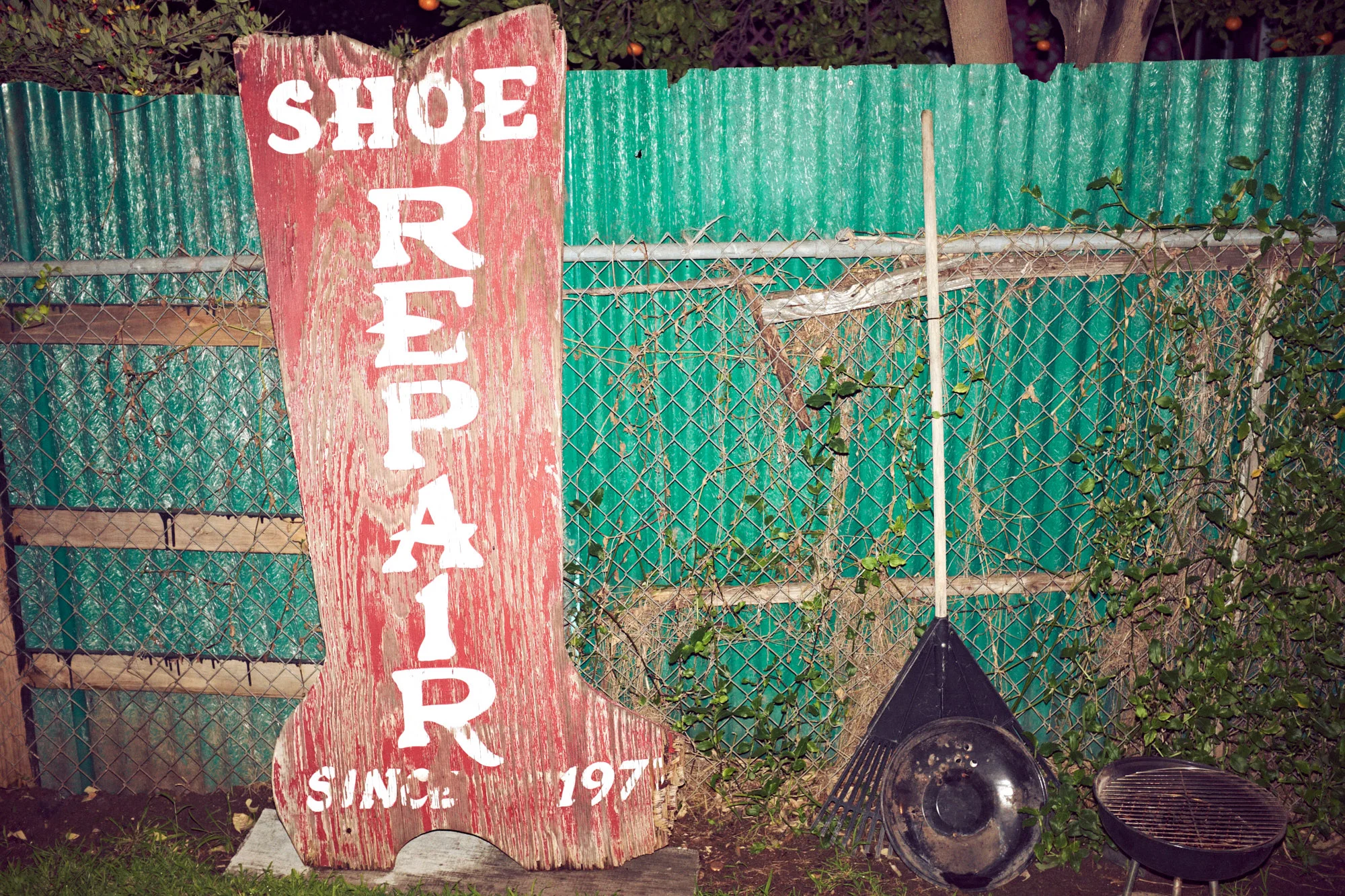 shoe repair
