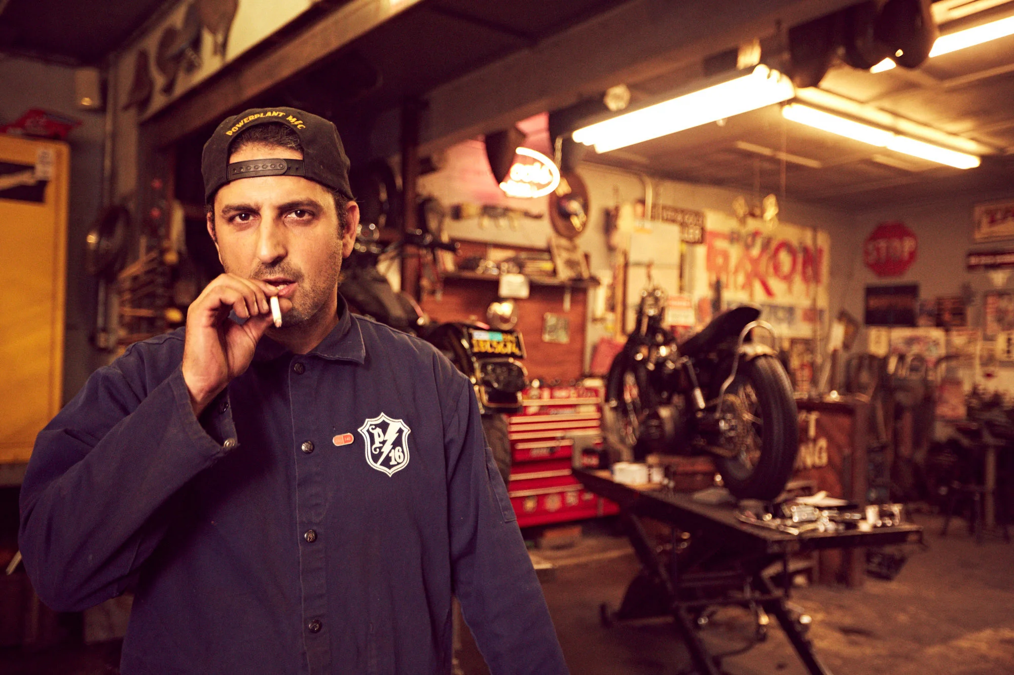 Powerplant motorcycle co