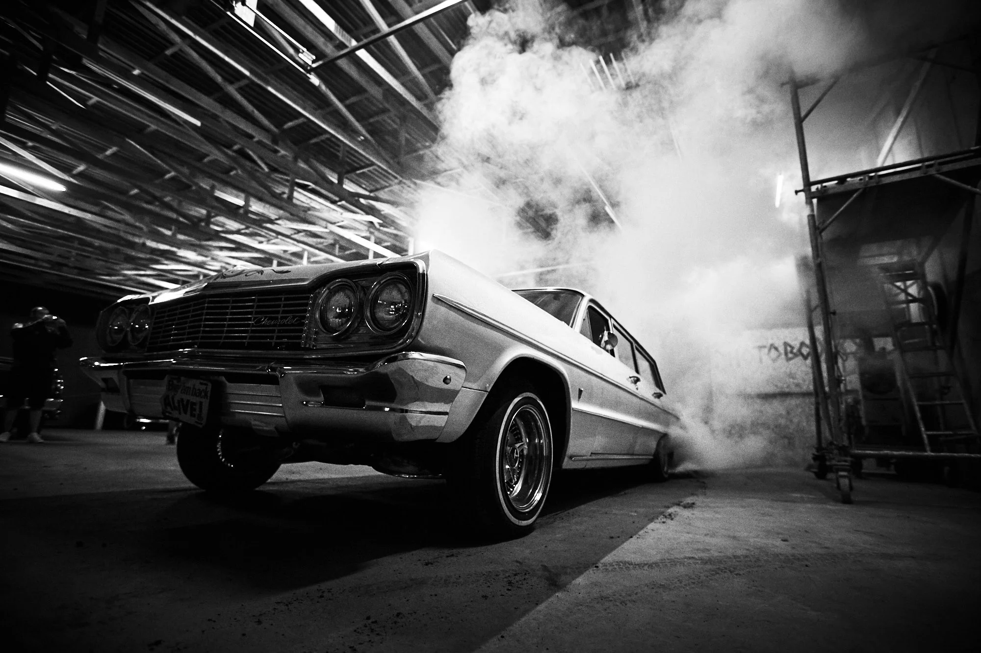 WAGENBAUANSTALT BURNOUT