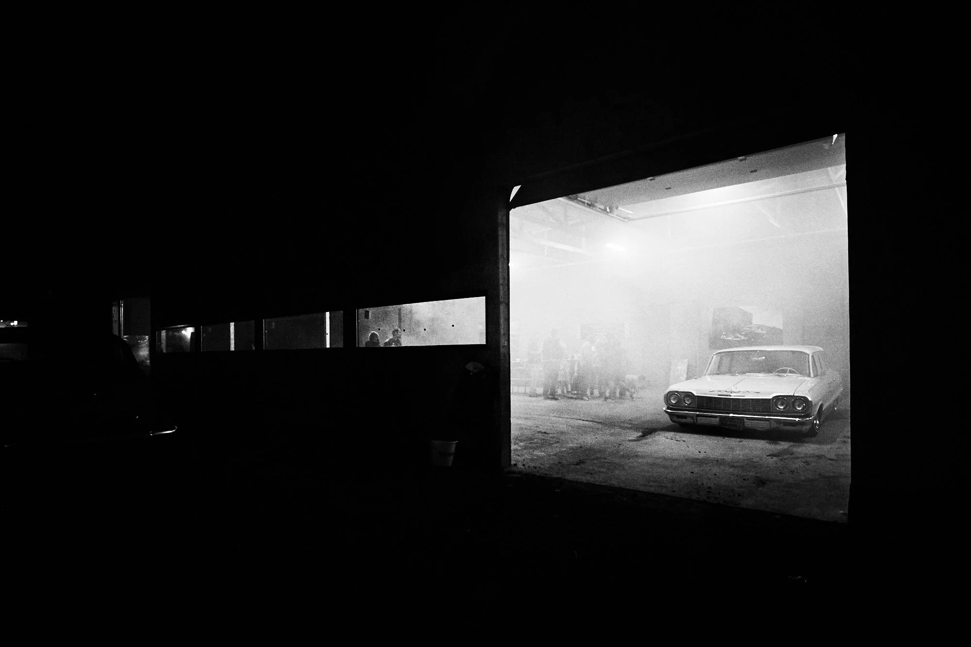 WAGENBAUANSTALT BURNOUT