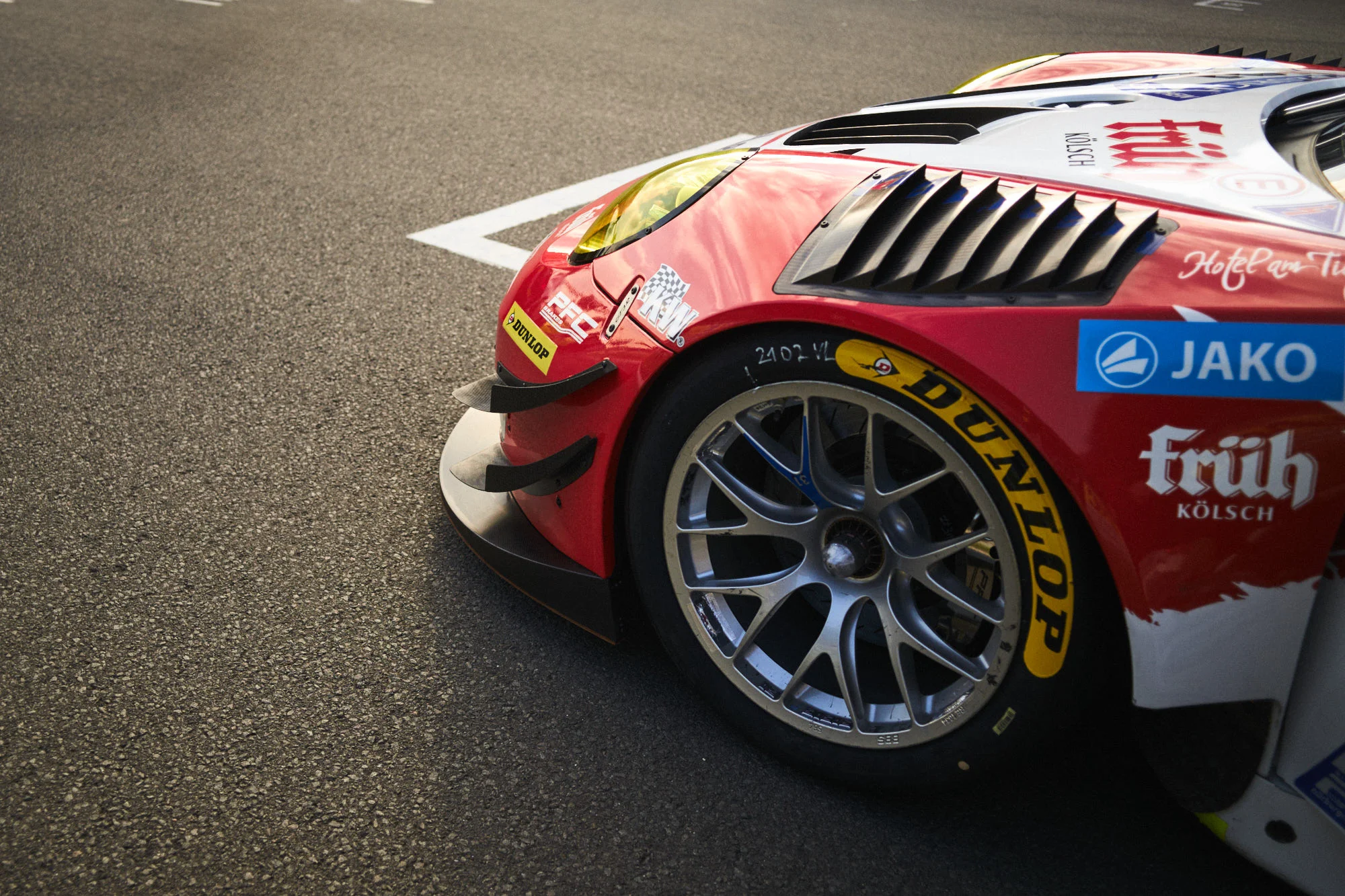 PORSCHE 991 GT3 R