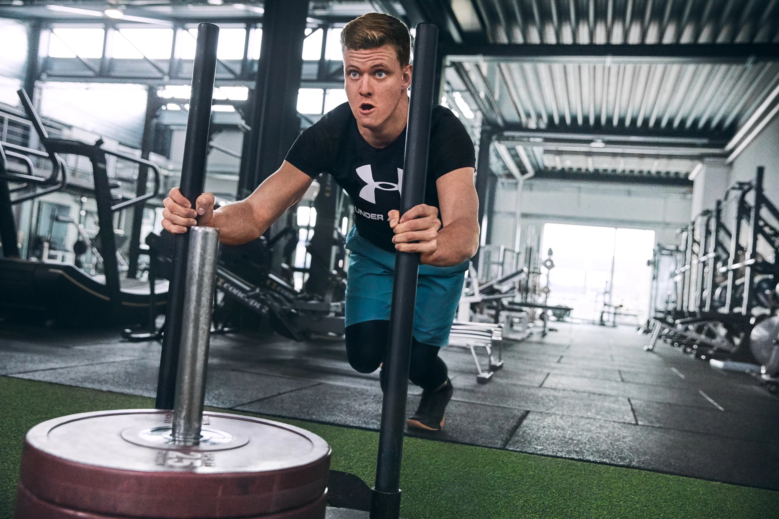 UNDER ARMOUR x MICK SCHUHMACHER