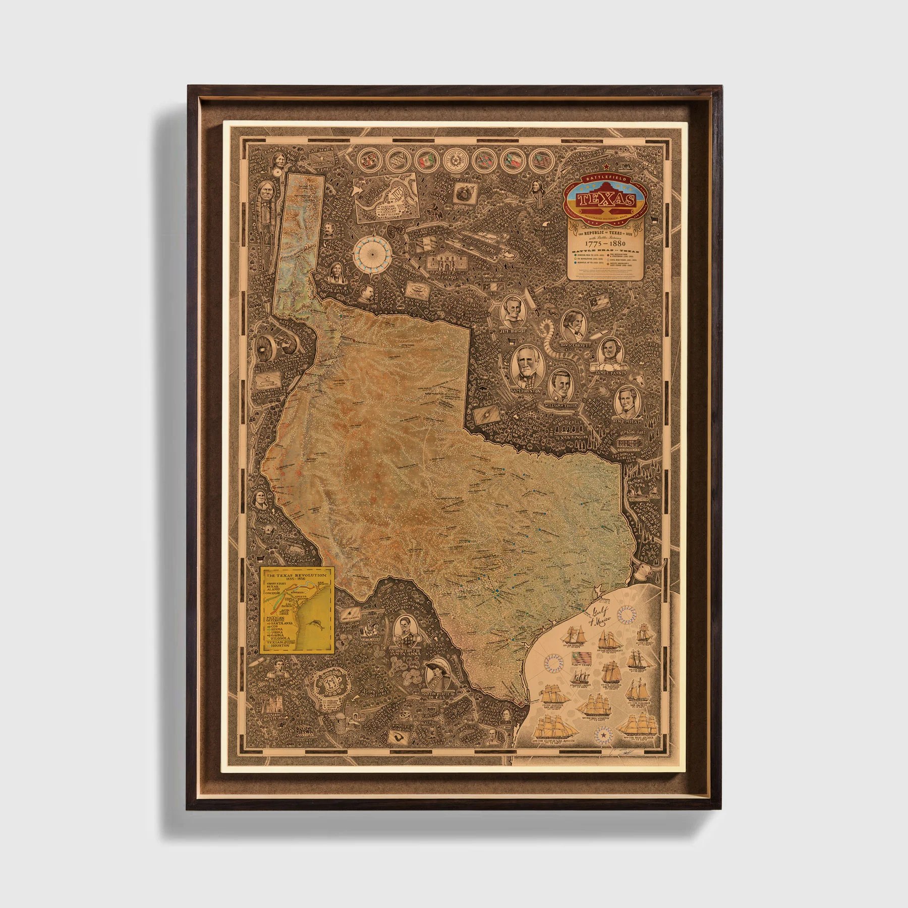 Battlefield Texas: Republic of Texas Map