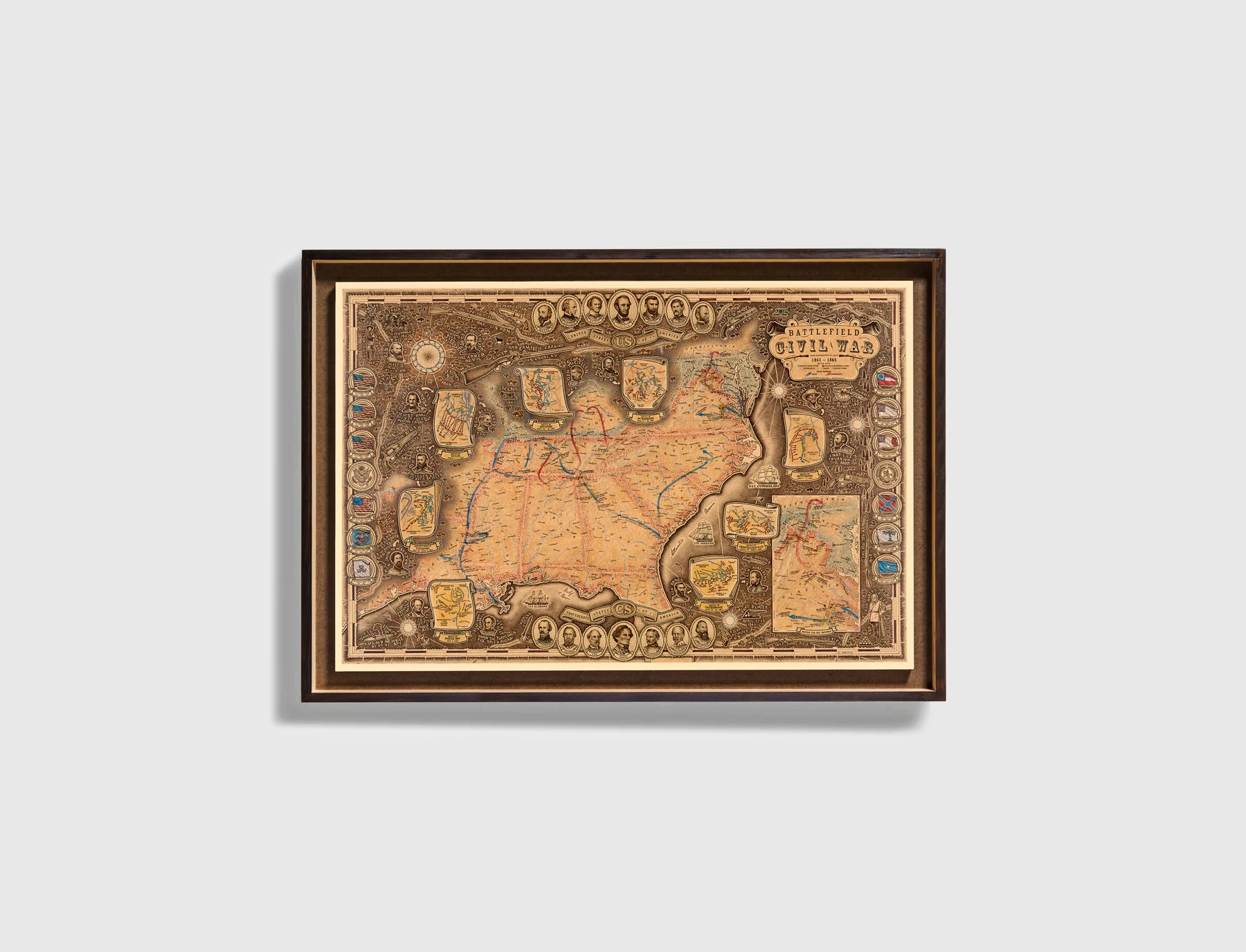 Battlefield Civil War Map