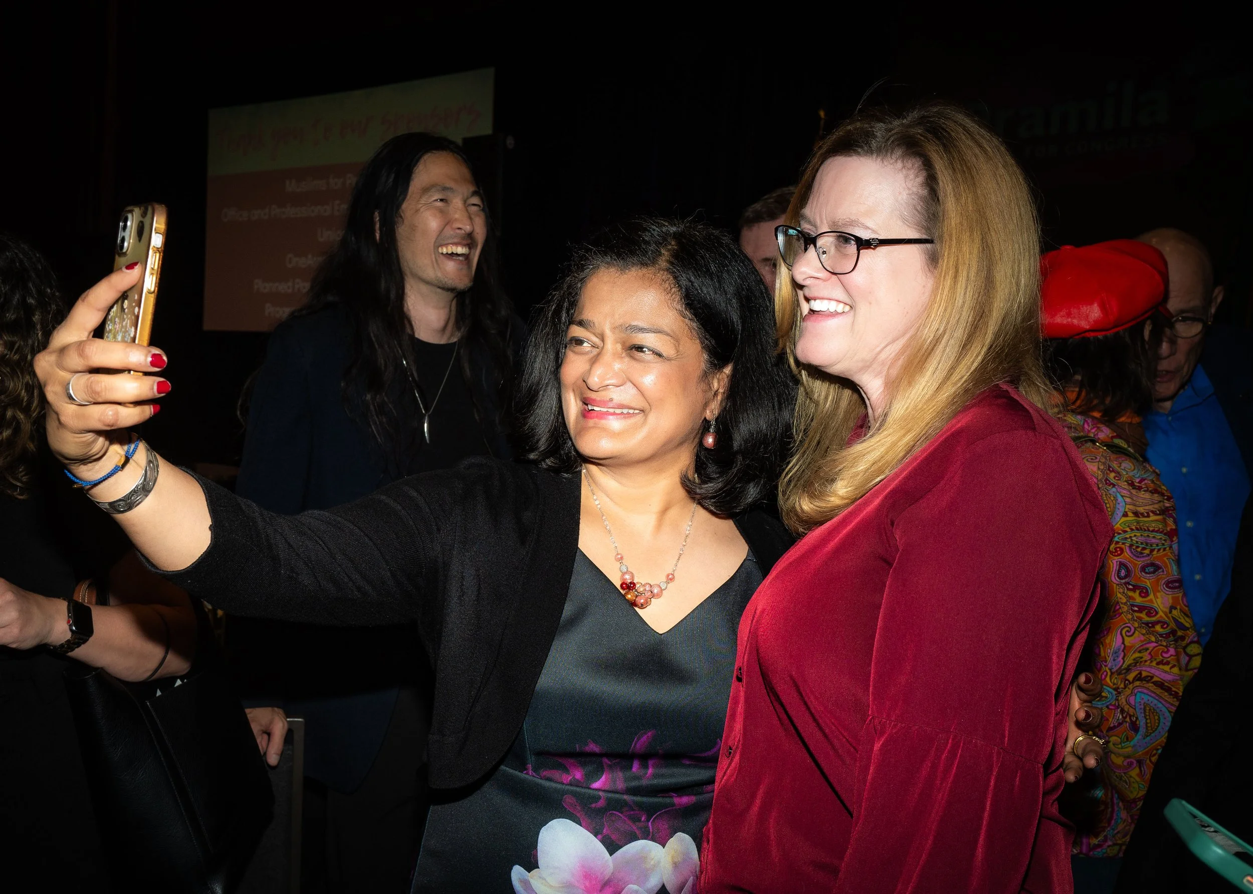 Build Our America Fundraiser — Pramila for Congress