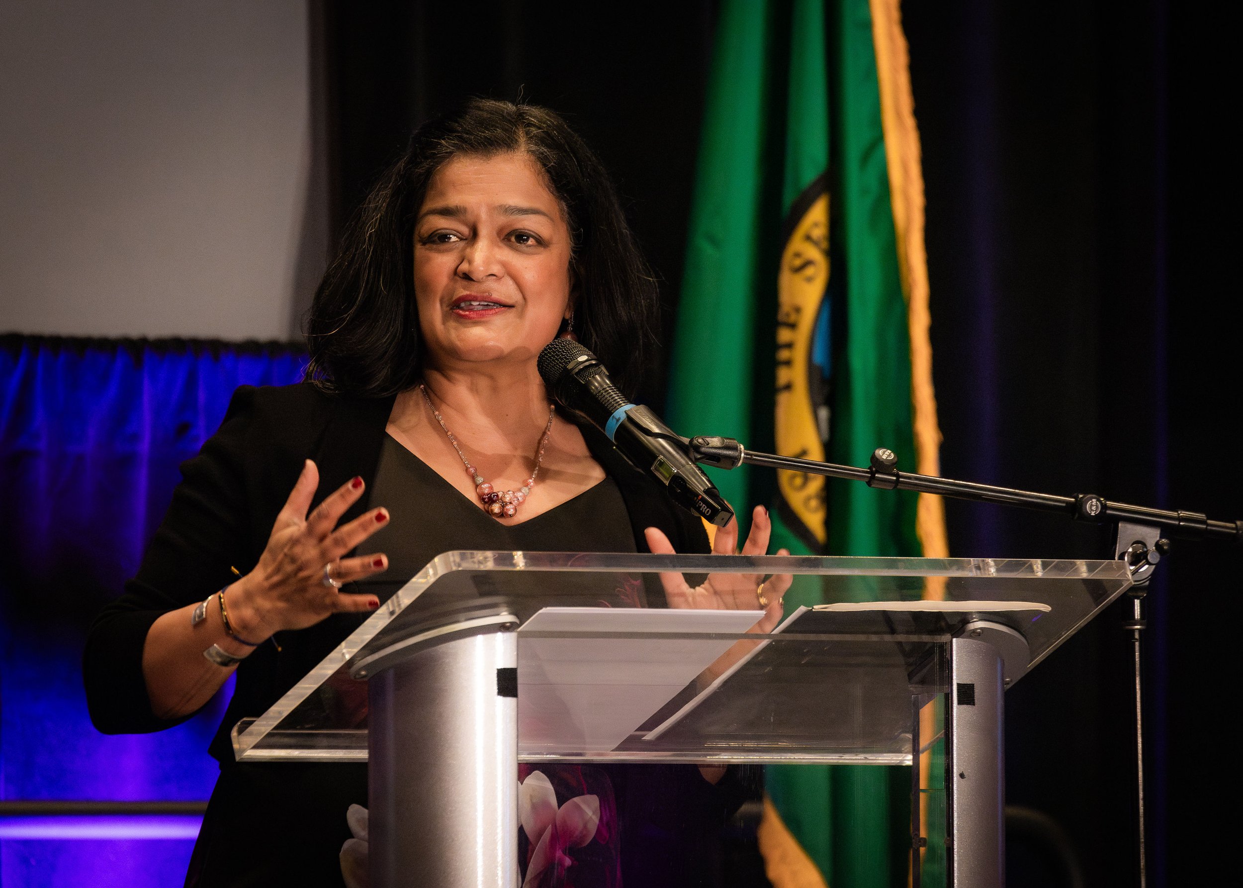 Build Our America Fundraiser — Pramila for Congress