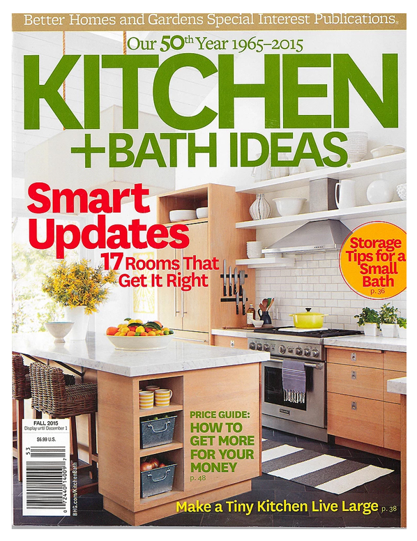  Better Homes &amp; Gardens Kitchen &amp; Bath Ideas Fall 2015 