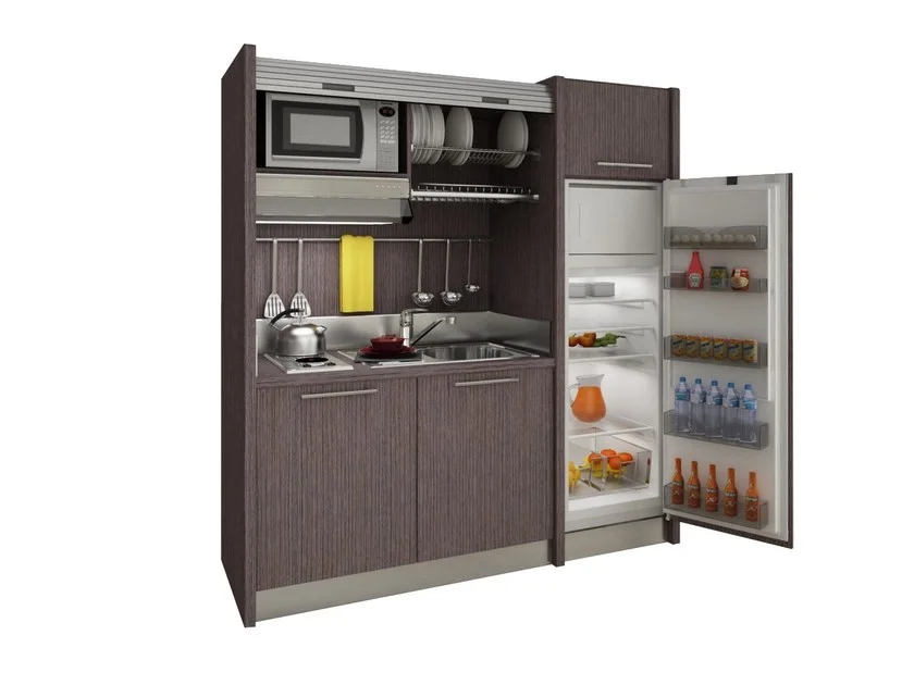 A simple kitchenette unit or you could . . . .