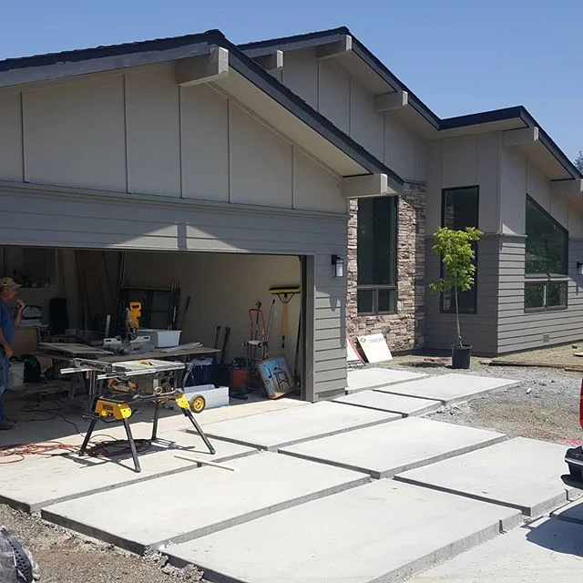 Finishing up one of the fire rebuild projects.  The owner's cant wait to move in.