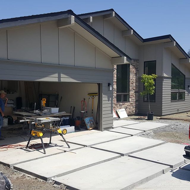 Finishing up one of the fire rebuild projects. The owner's cant wait to move in.