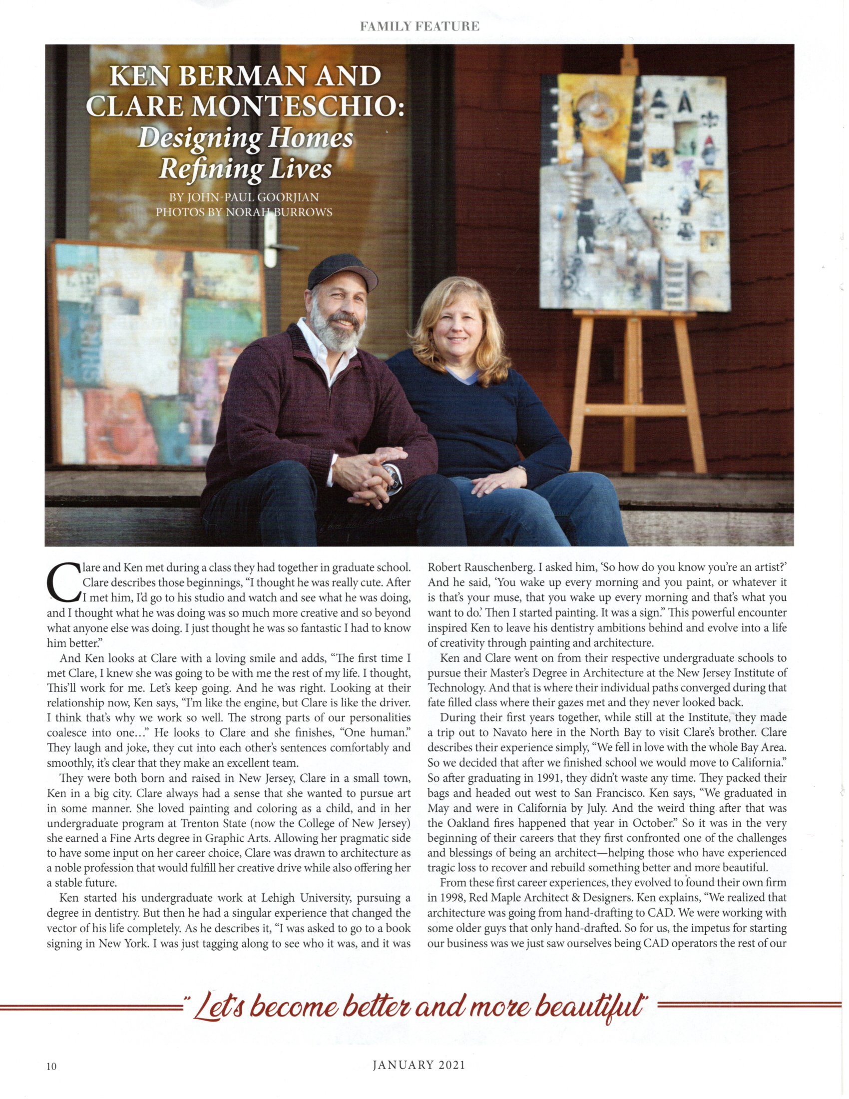 Sebastopol Living Magazine - Page 1