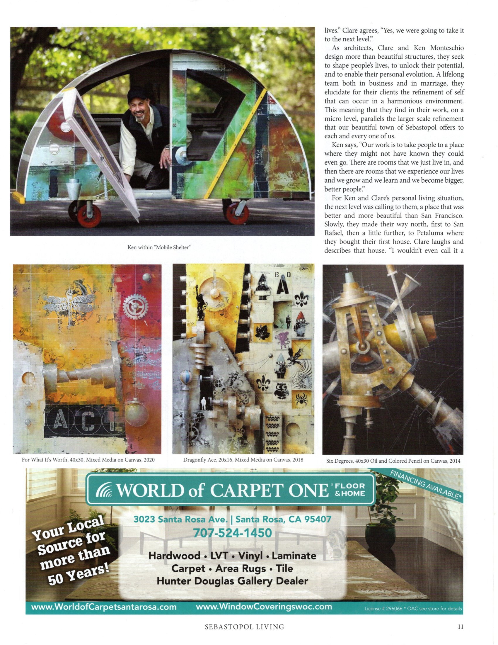 Sebastopol Living Magazine - Page 2