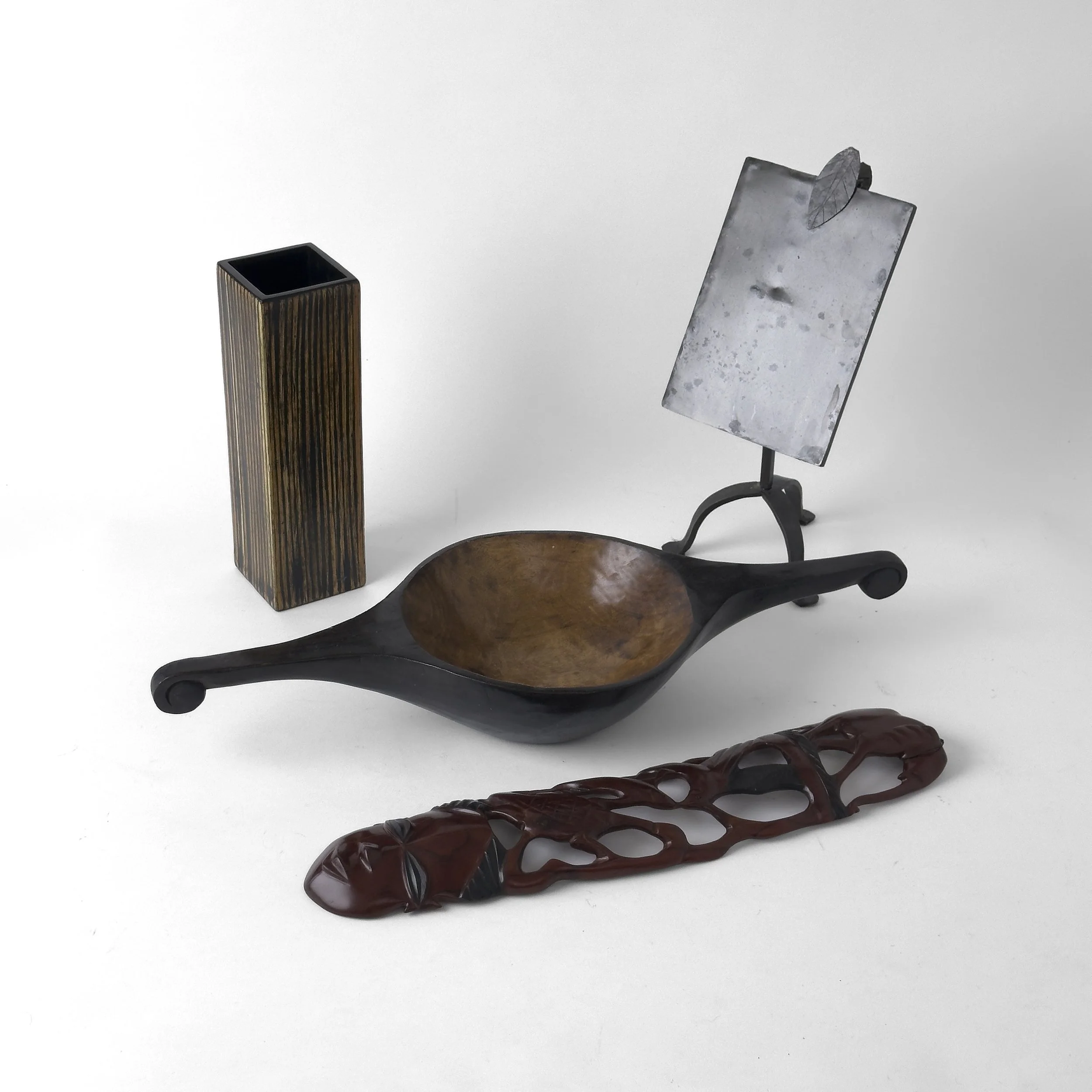 Wood Home Decor Set