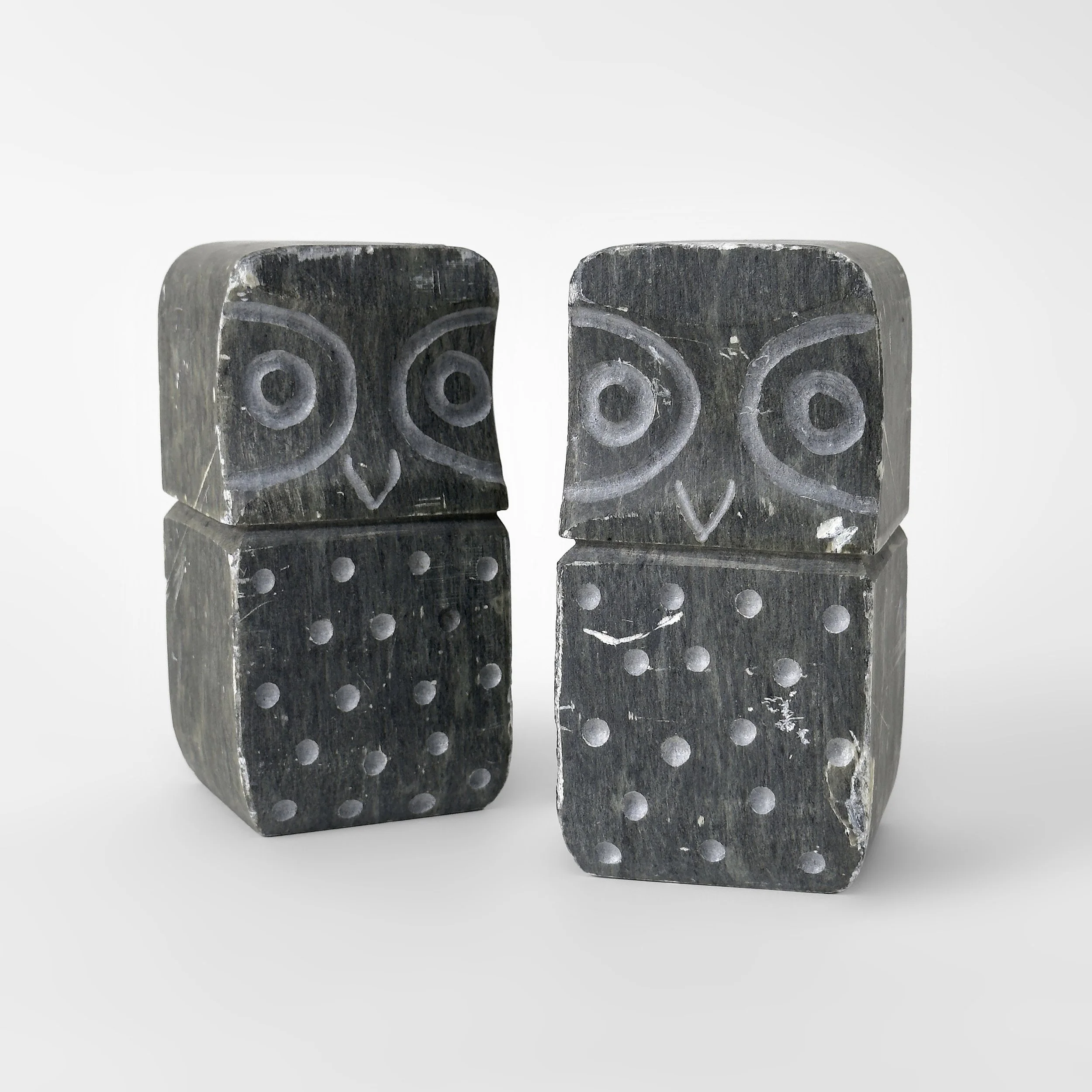 Pair of Stone Bookends