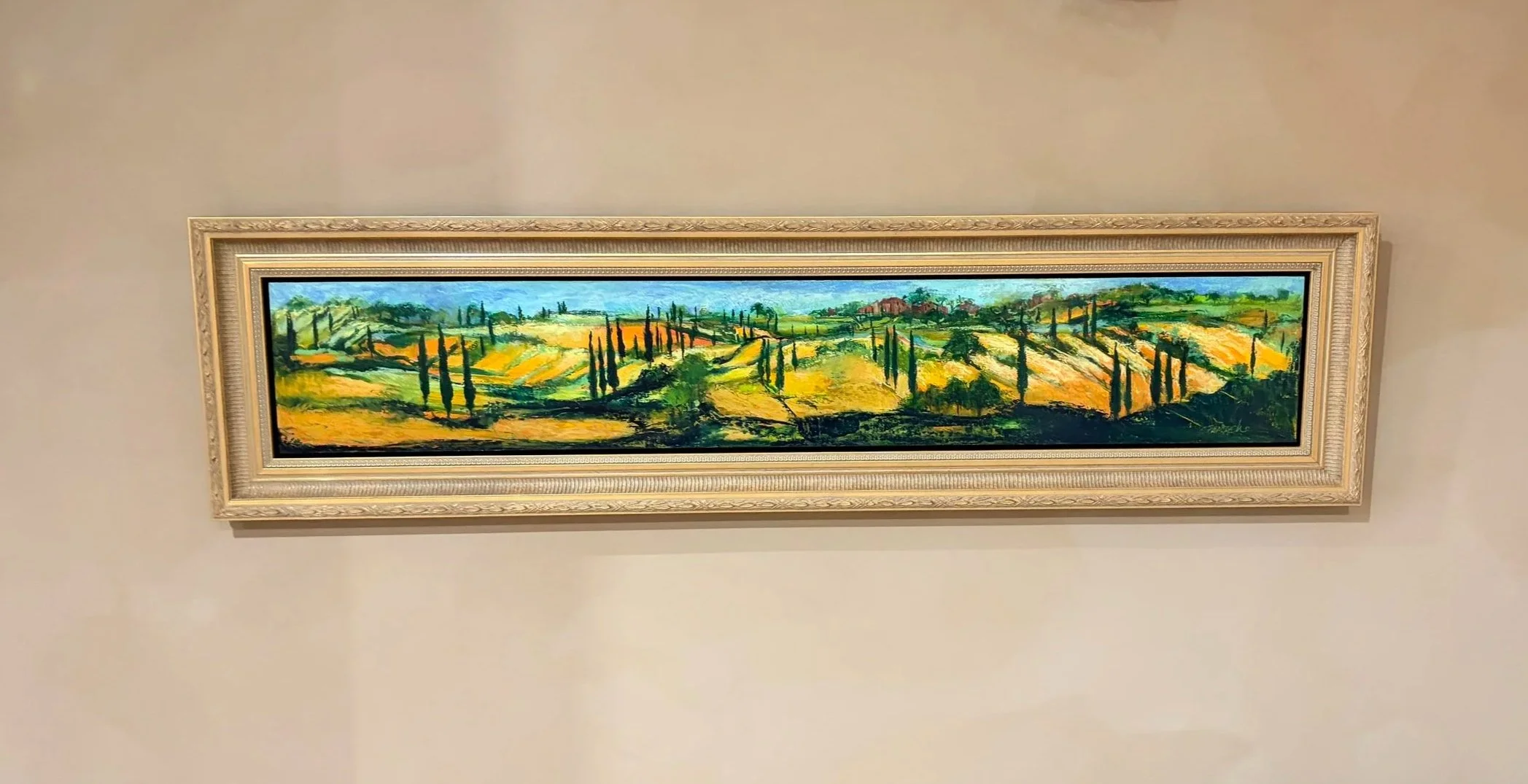 Original Oil on Board Artwork