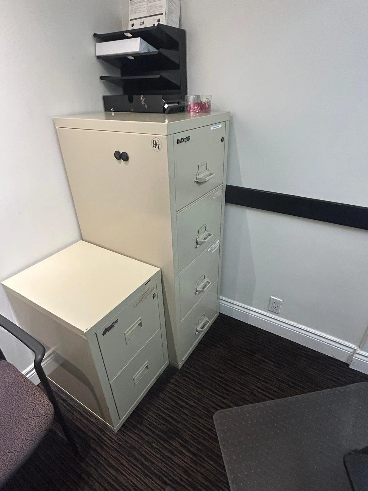 Small Cabinet Measures: 18” L x 22” W x 28” H